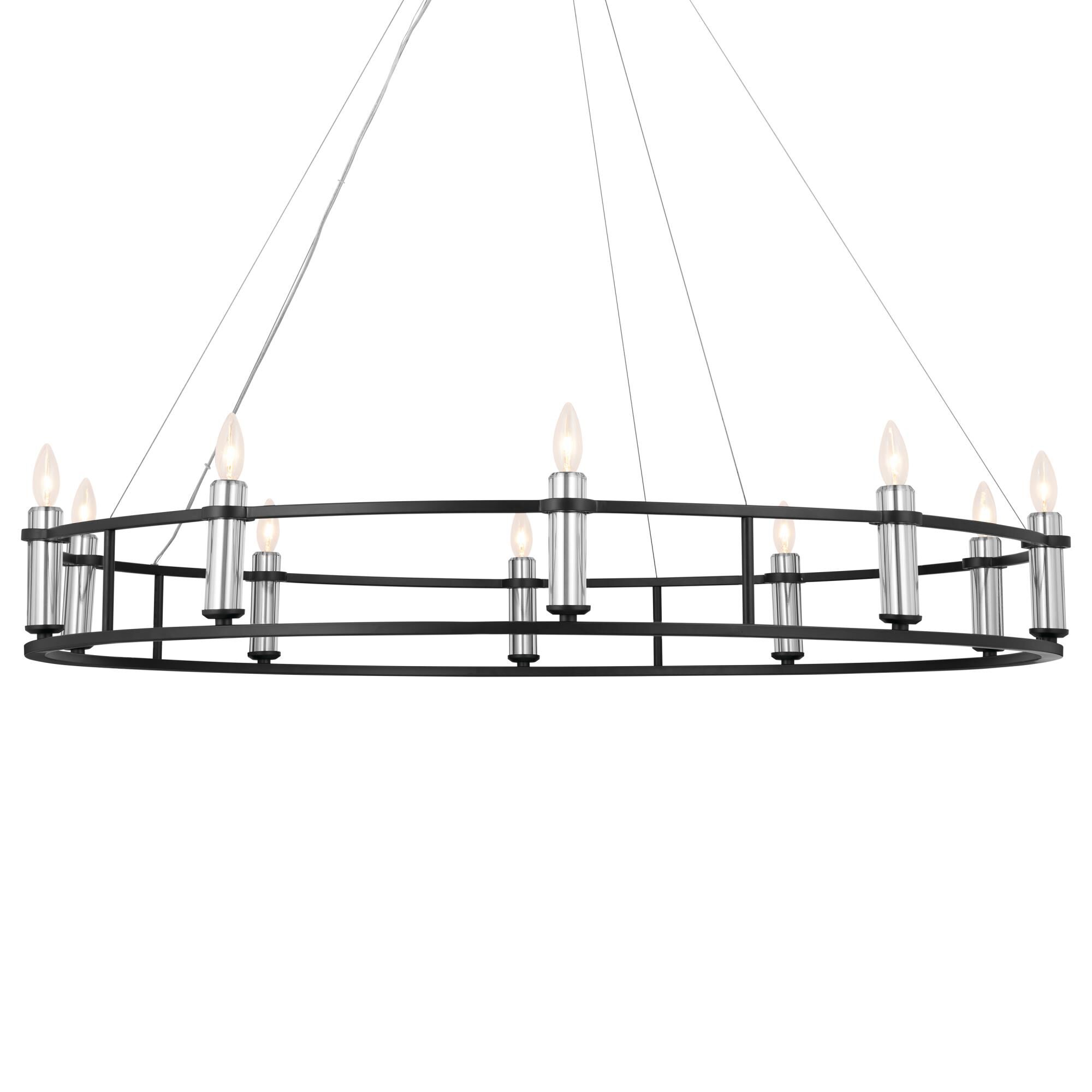 Rosalind 10 Light Mini Chandelier by Kichler Lighting