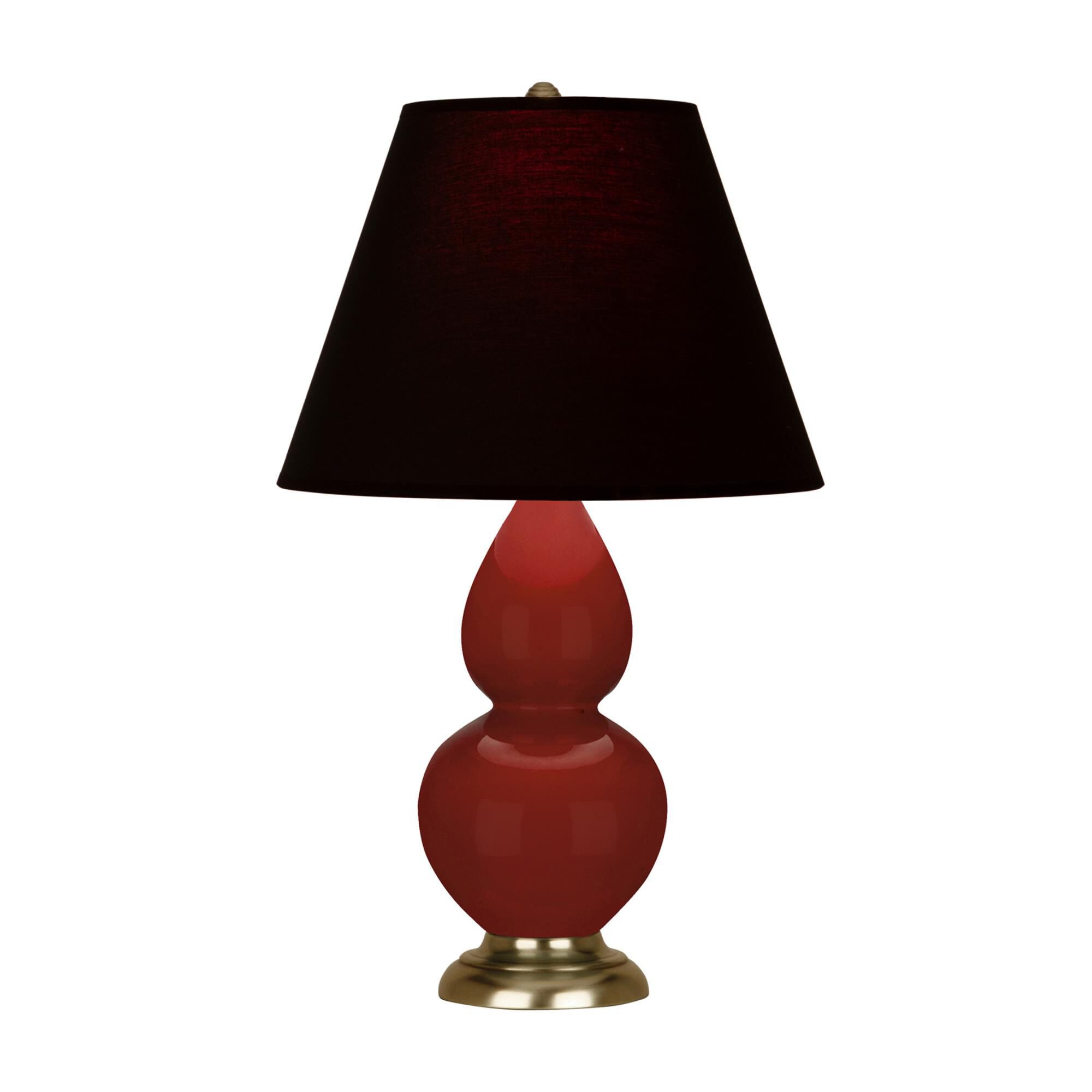 Small Double Gourd 23 Inch Table Lamp by Robert Abbey