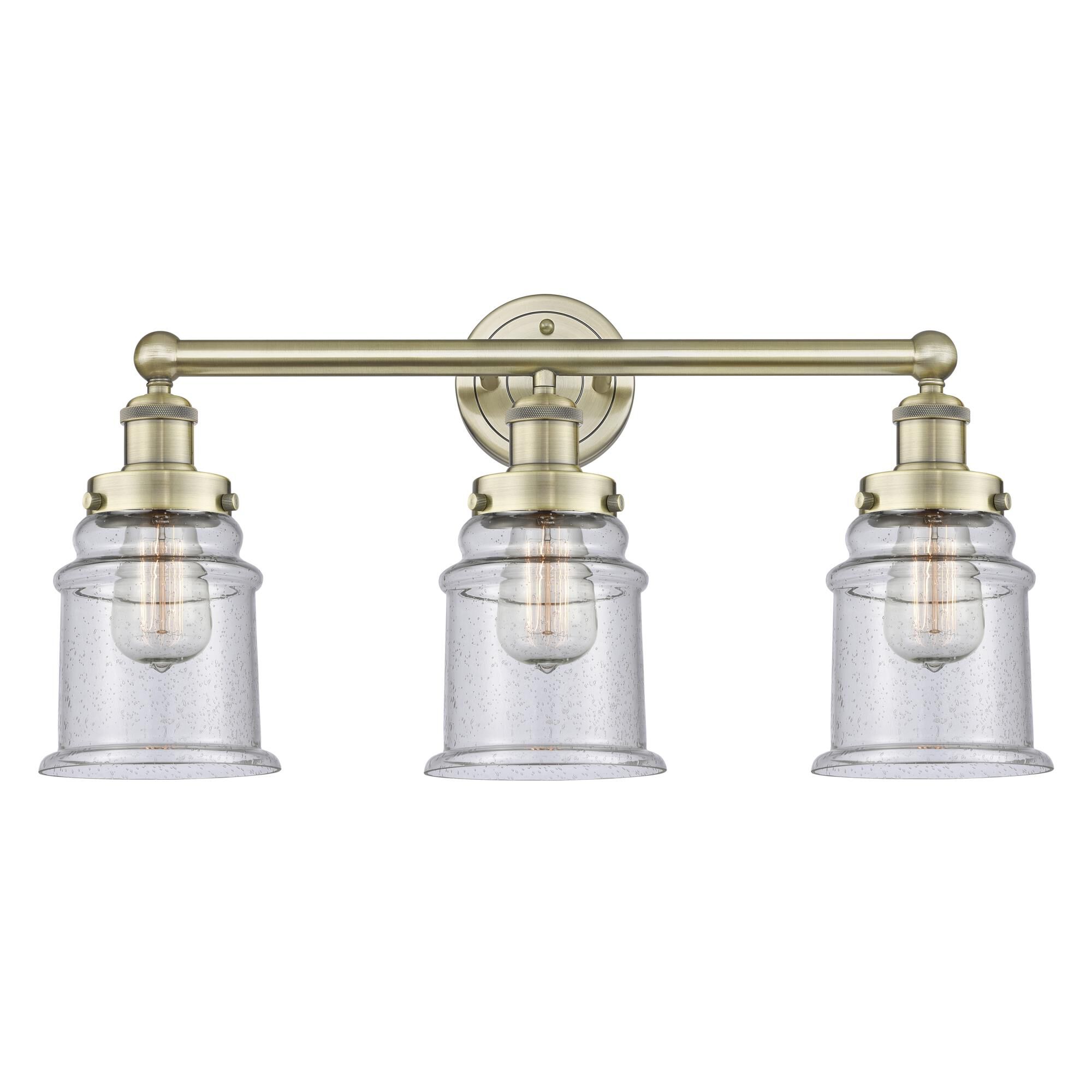 Bruno Marashlian Canton 24 Inch 3 Light Bath Vanity Light by Innovations Lighting