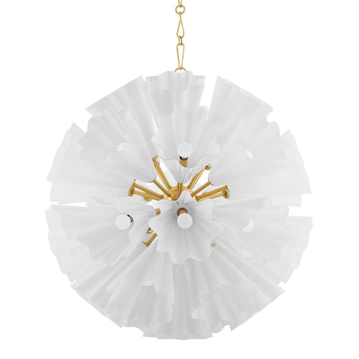 Capri 38 Inch Chandelier by Hudson Valley Lighting