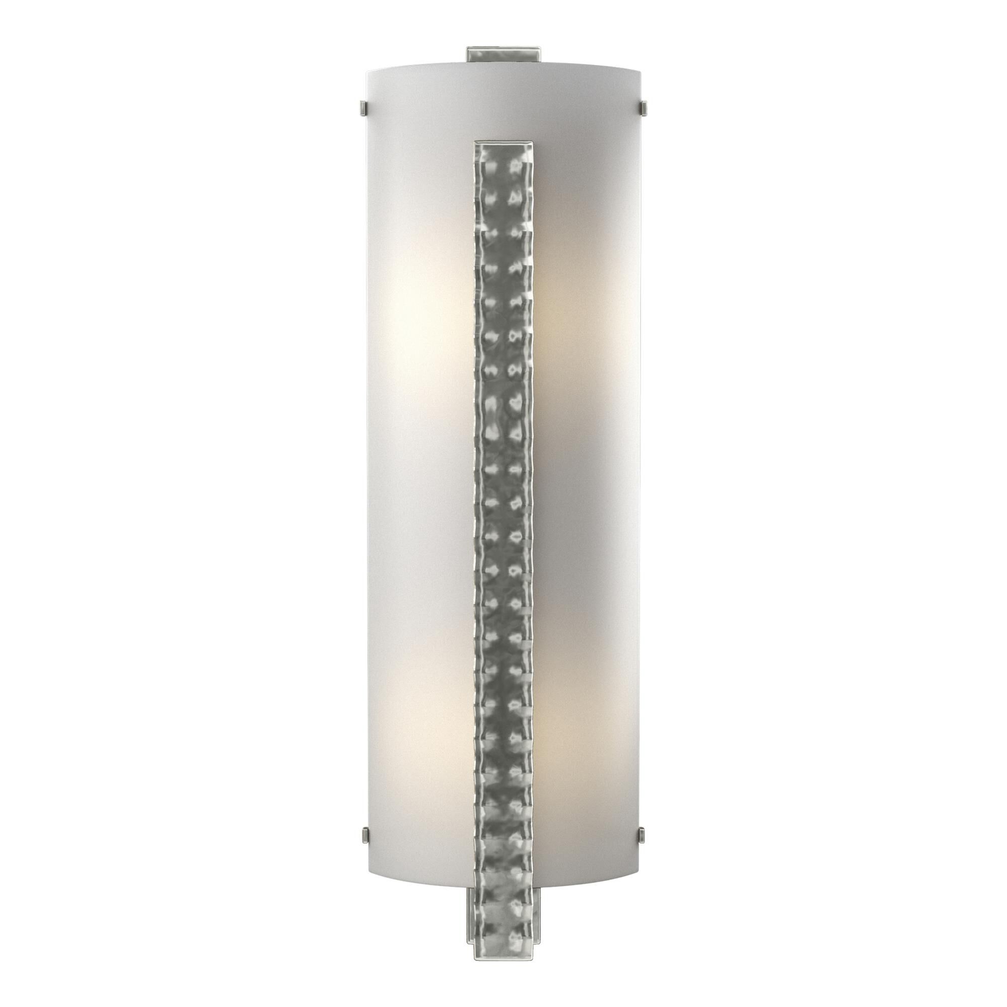 Forged Vertical Bar 23 Inch Wall Sconce by Hubbardton Forge