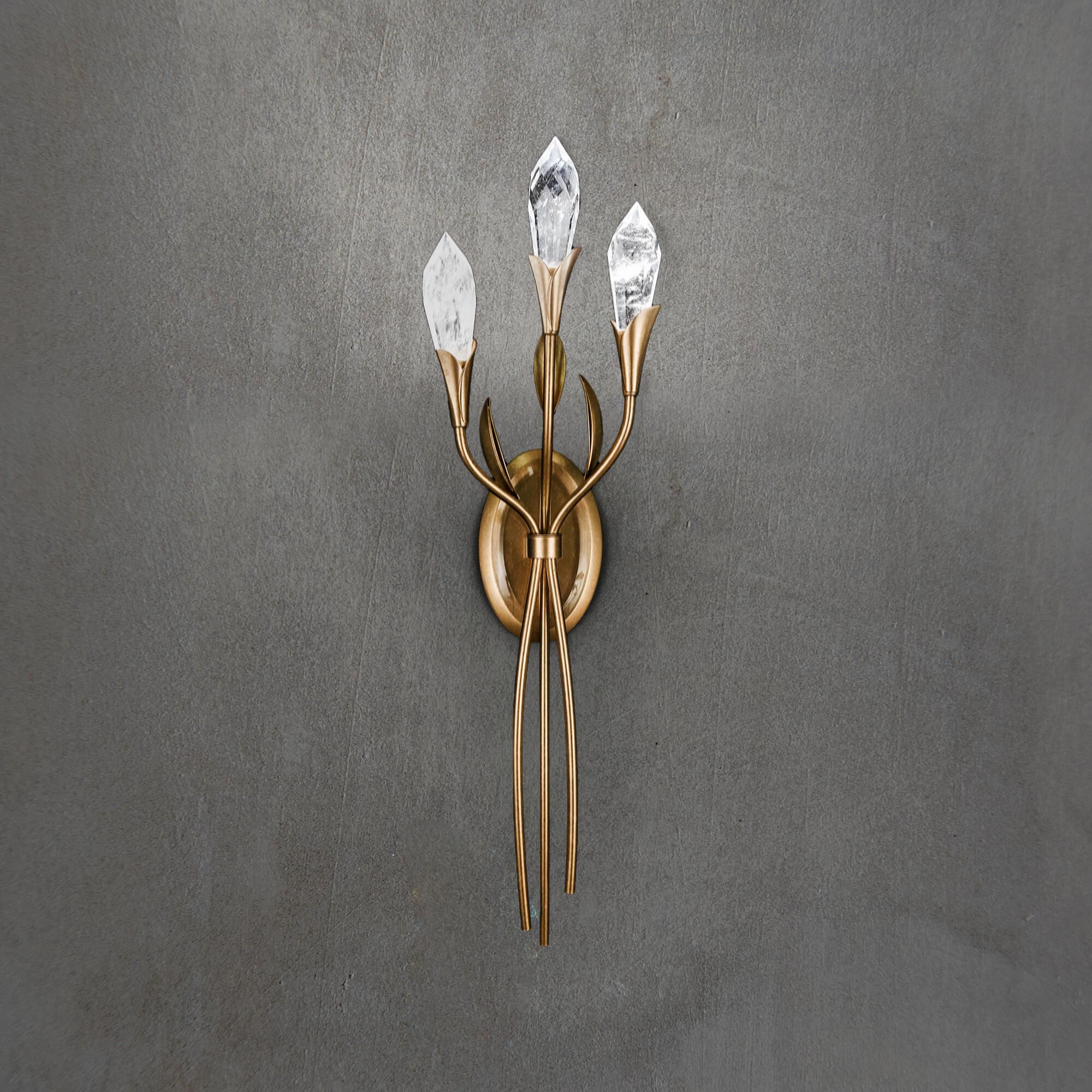 Shown in French Gold finish