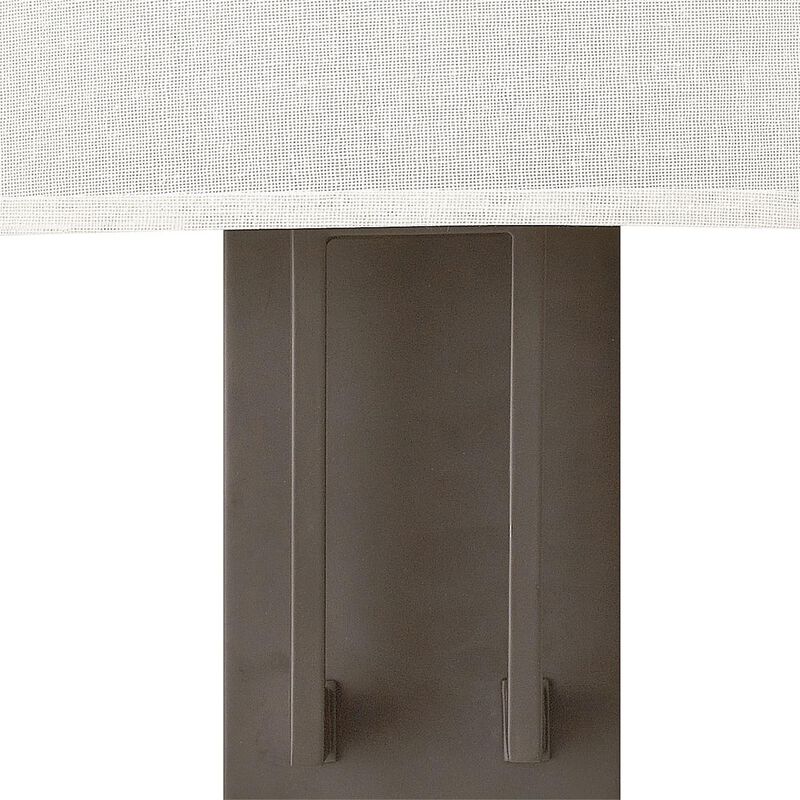 Hampton Medium 2 Light Wall Sconce by Hinkley