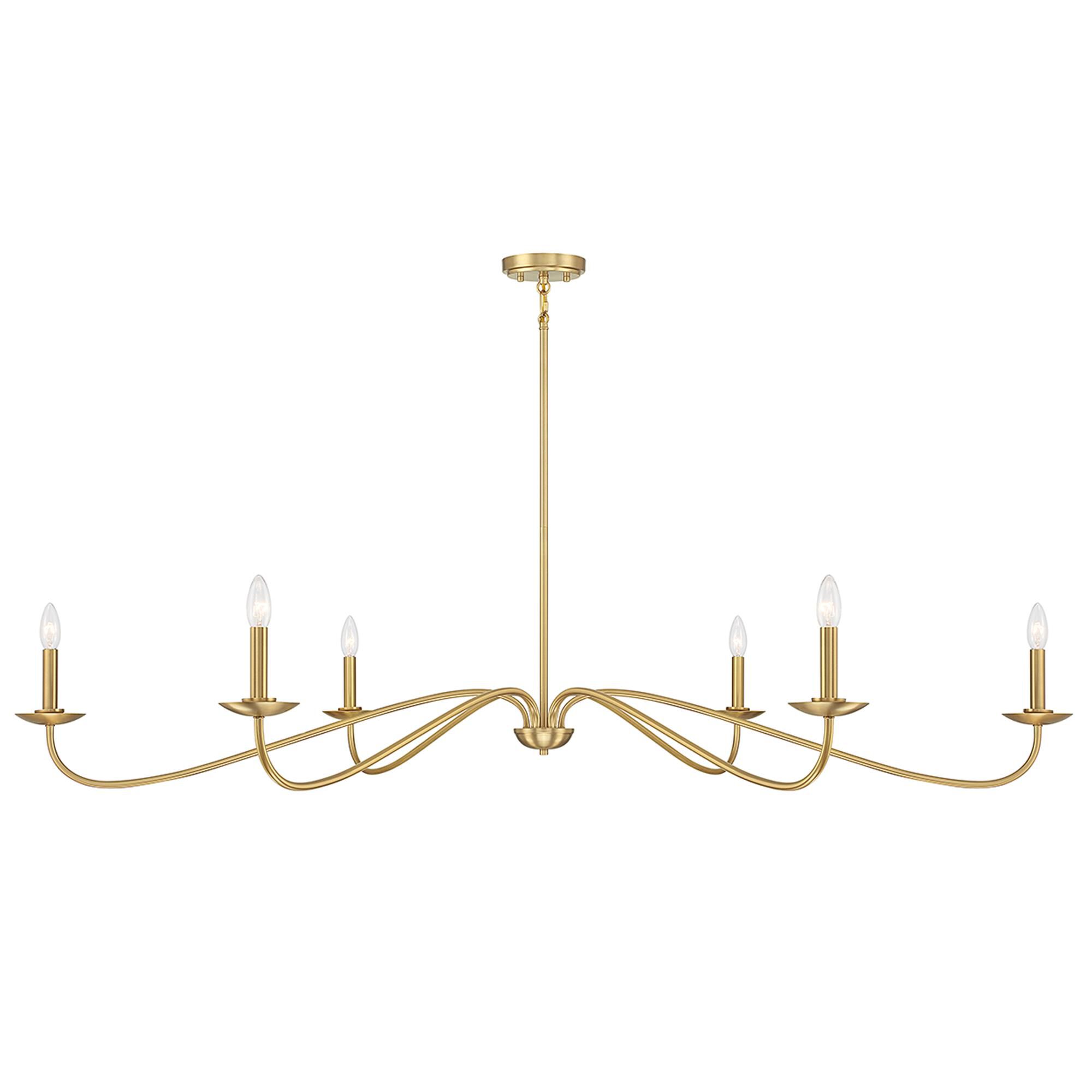 Shown in Natural Brass finish