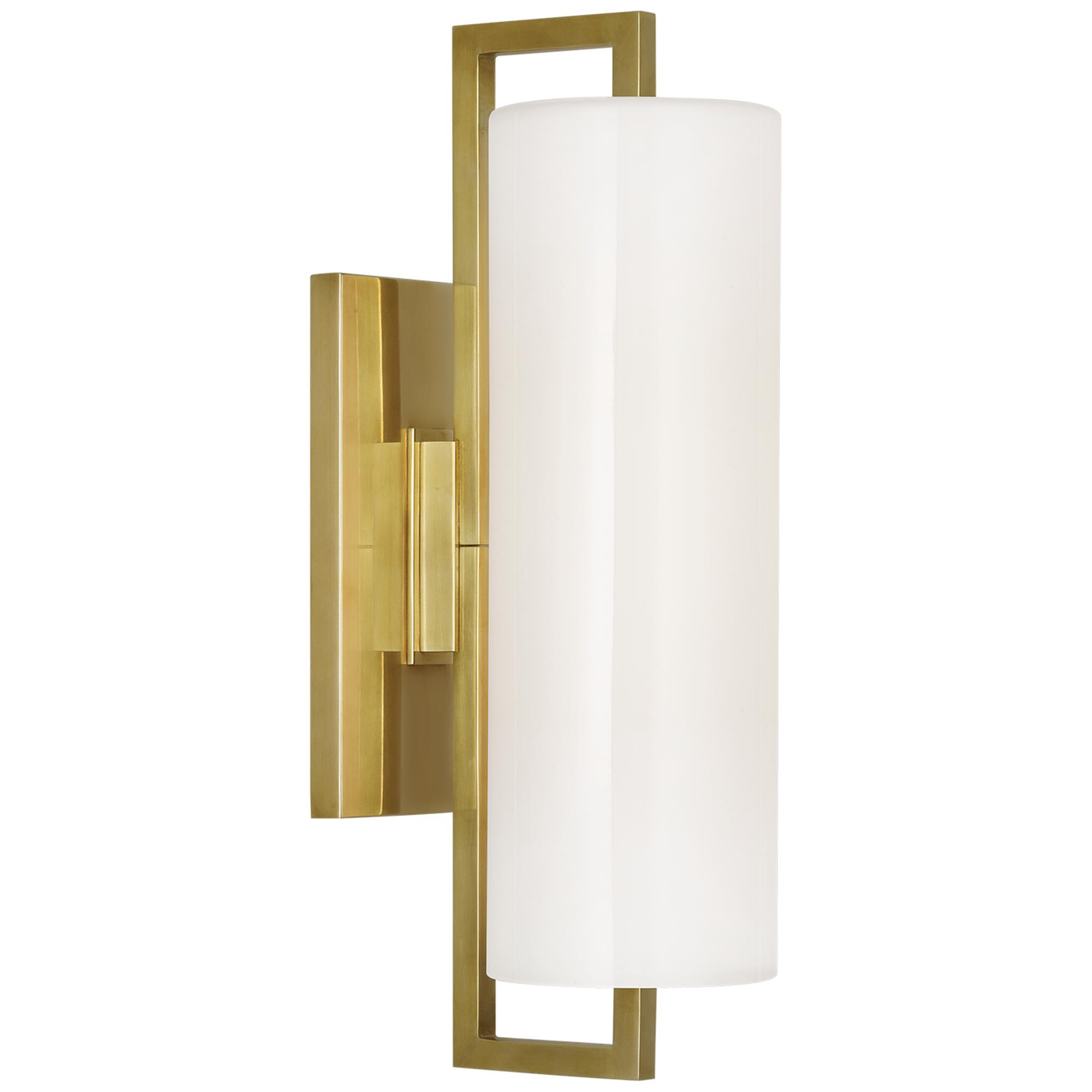 Shown in Hand-Rubbed Antique Brass finish