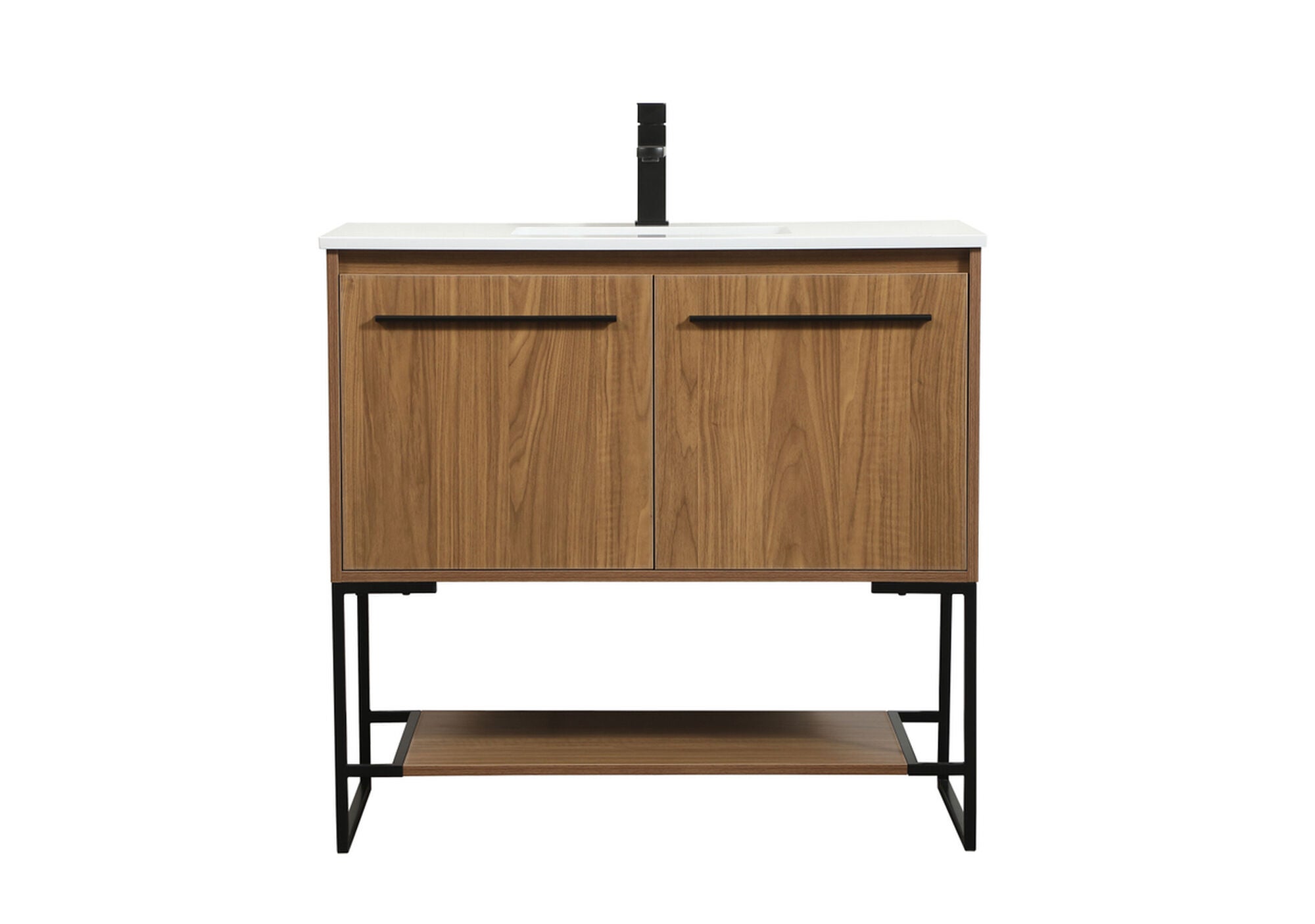 Shown in Walnut Brown finish