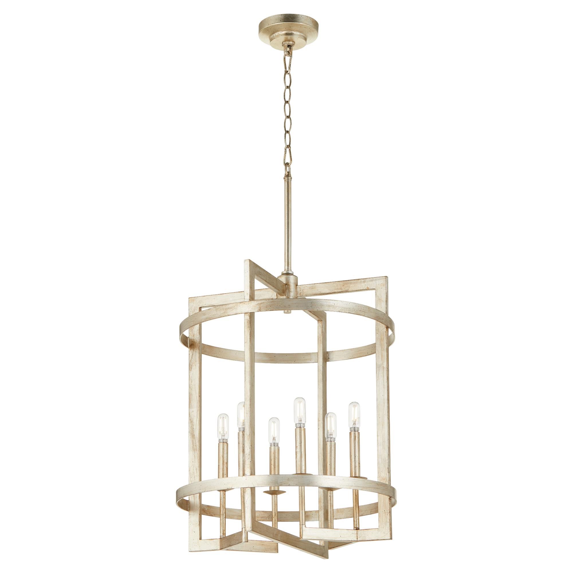 Merrick 18 Inch Cage Pendant by Quorum International
