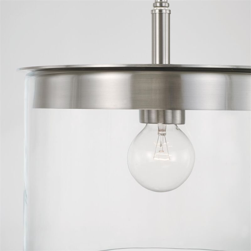 Mason Semi Flush Mount by Homeplace by Capital Lighting Fixture Company