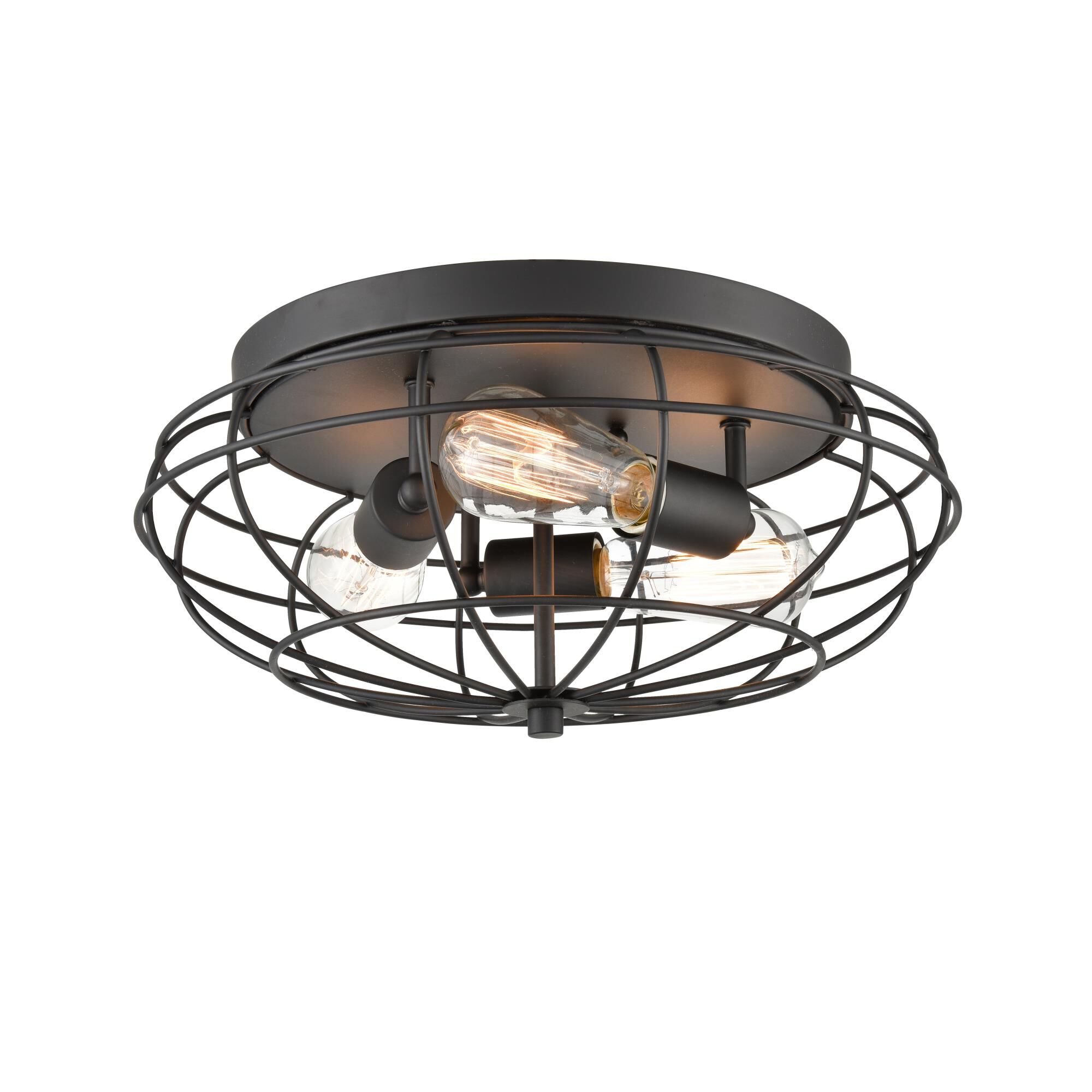 Bruno Marashlian Providence 15 Inch 3 Light Flush Mount by Innovations Lighting