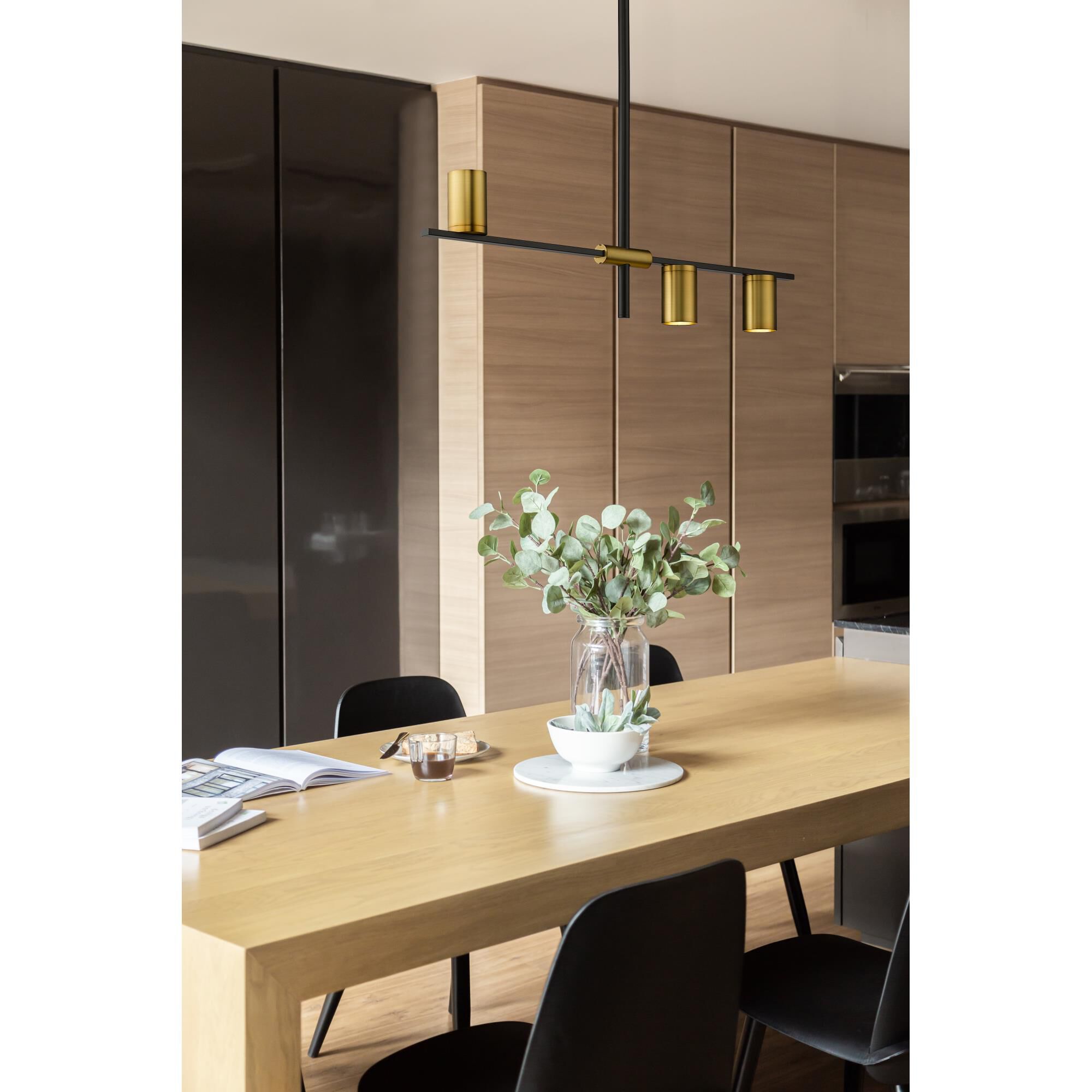 Calumet 32 Inch 3 Light Linear Suspension Light by Z-Lite