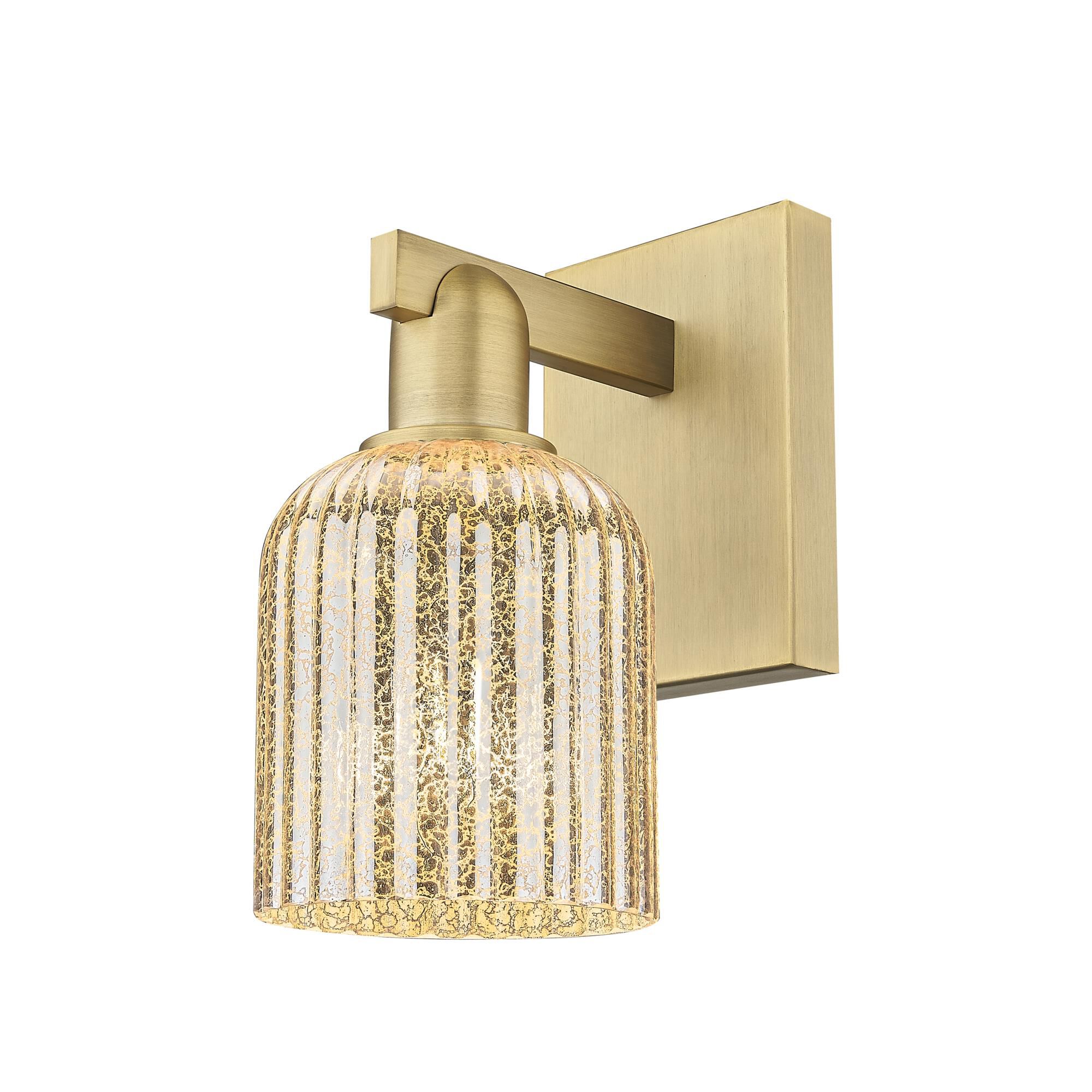 Shown in Brushed Brass finish