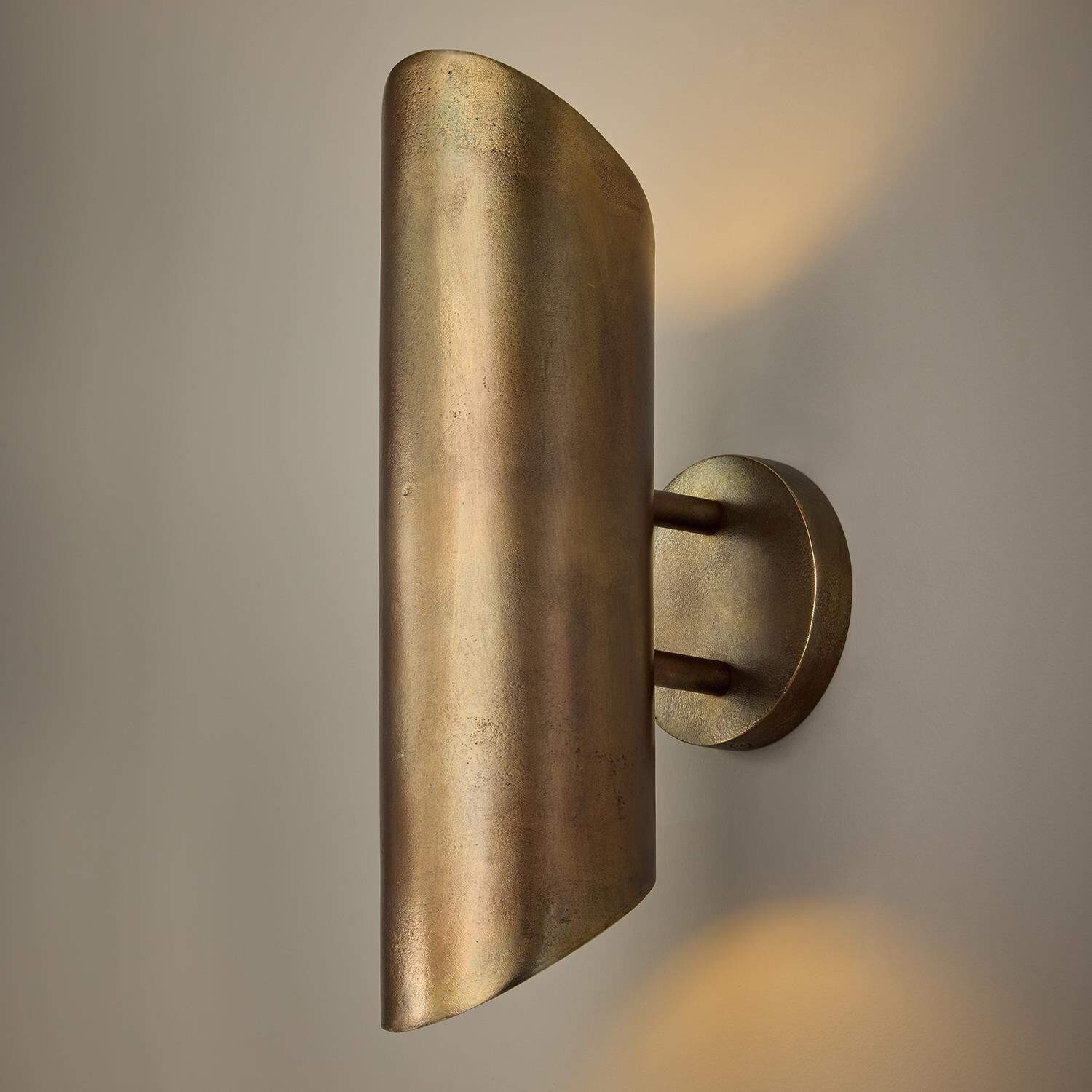 Shown in Oxidized Brass finish