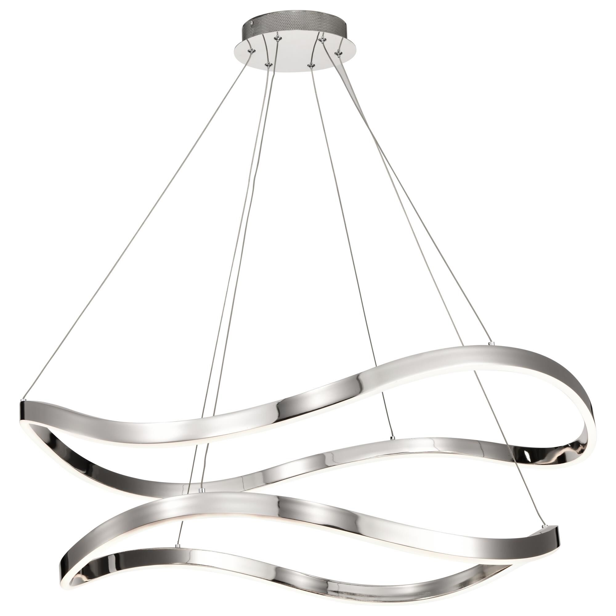 Shown in Polished Nickel finish