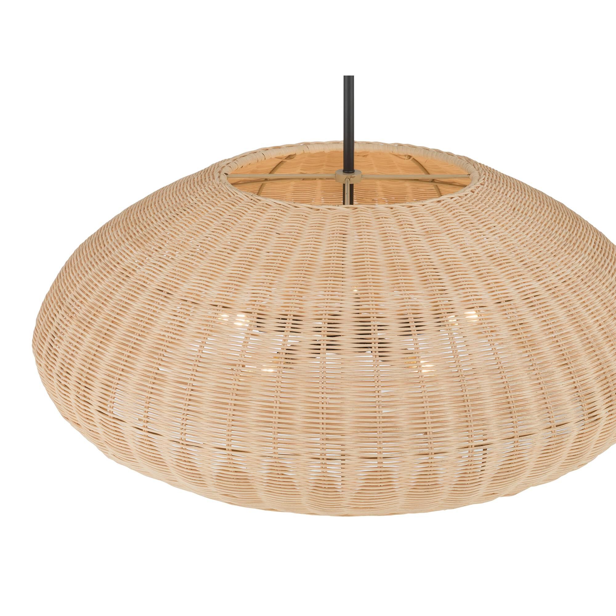 Natora 24 Inch Large Pendant by Millennium Lighting