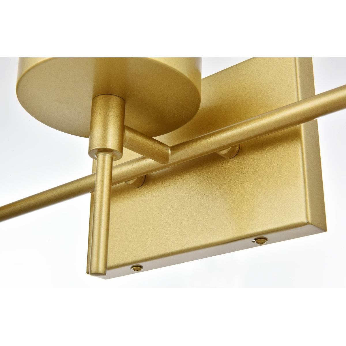 Shown in Brass  finish and Clear glass