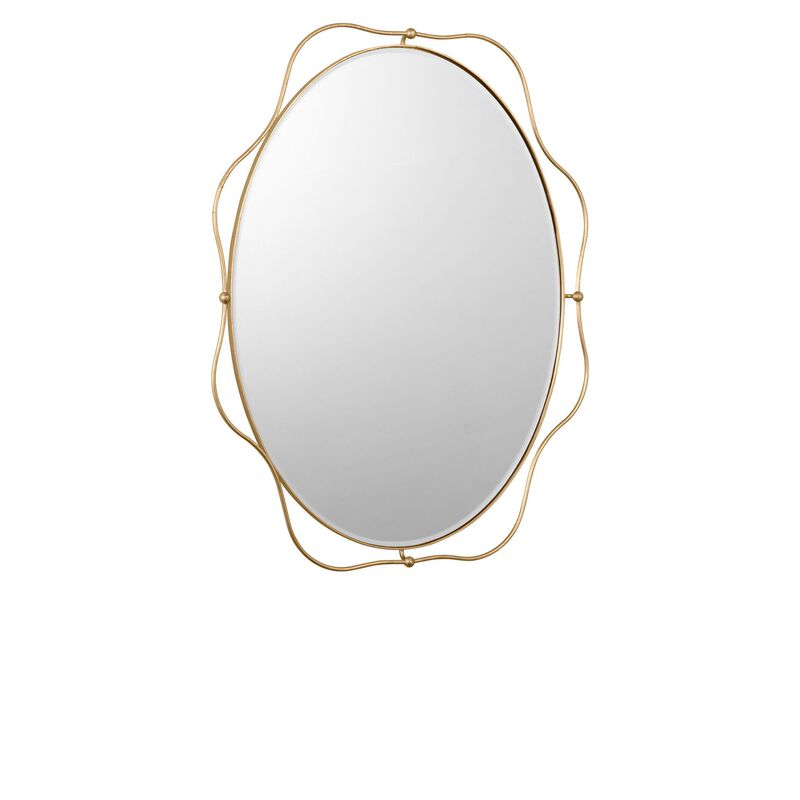 Kate Spade New York Sargasso Small Decorative Mirror by Visual Comfort Studio