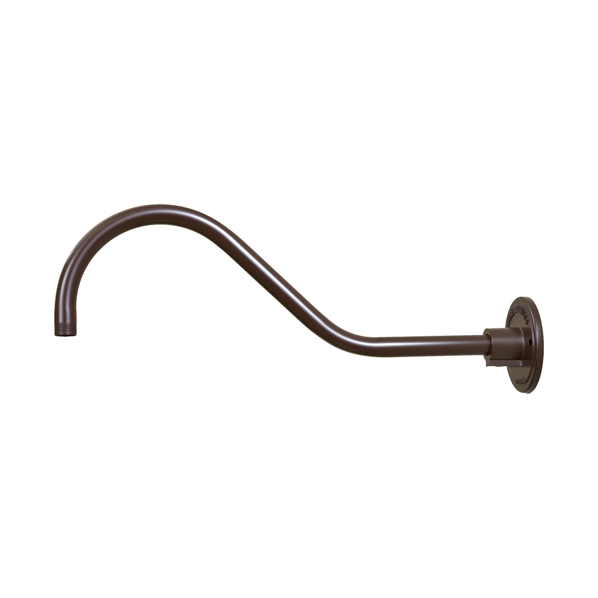 Shown in Architectural Bronze finish