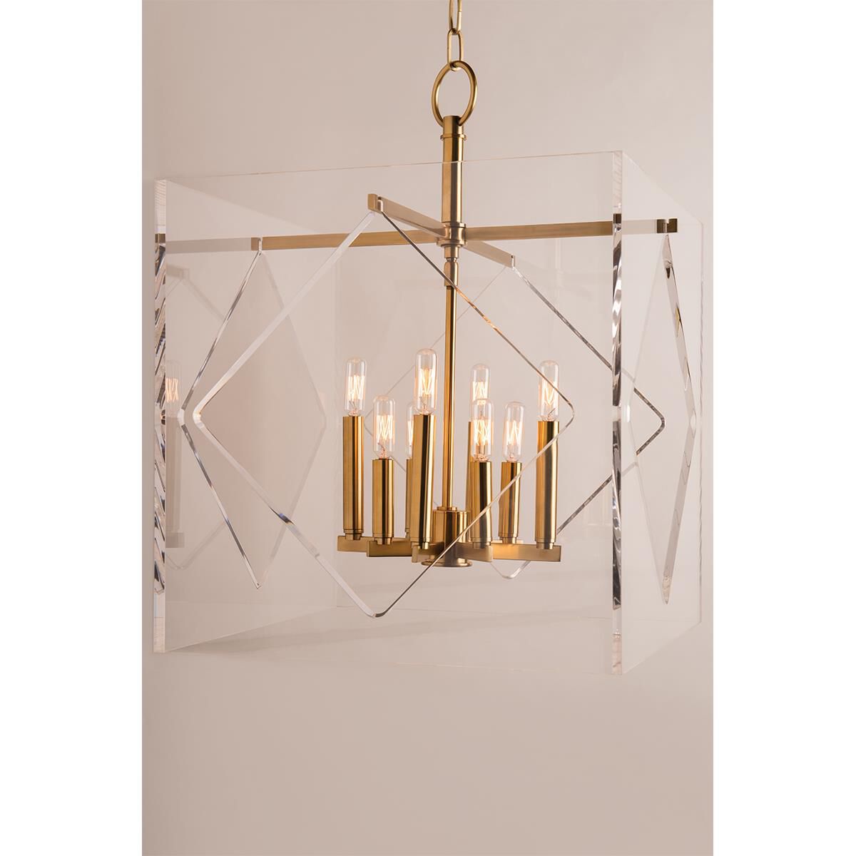 Travis 20 Inch Cage Pendant by Hudson Valley Lighting