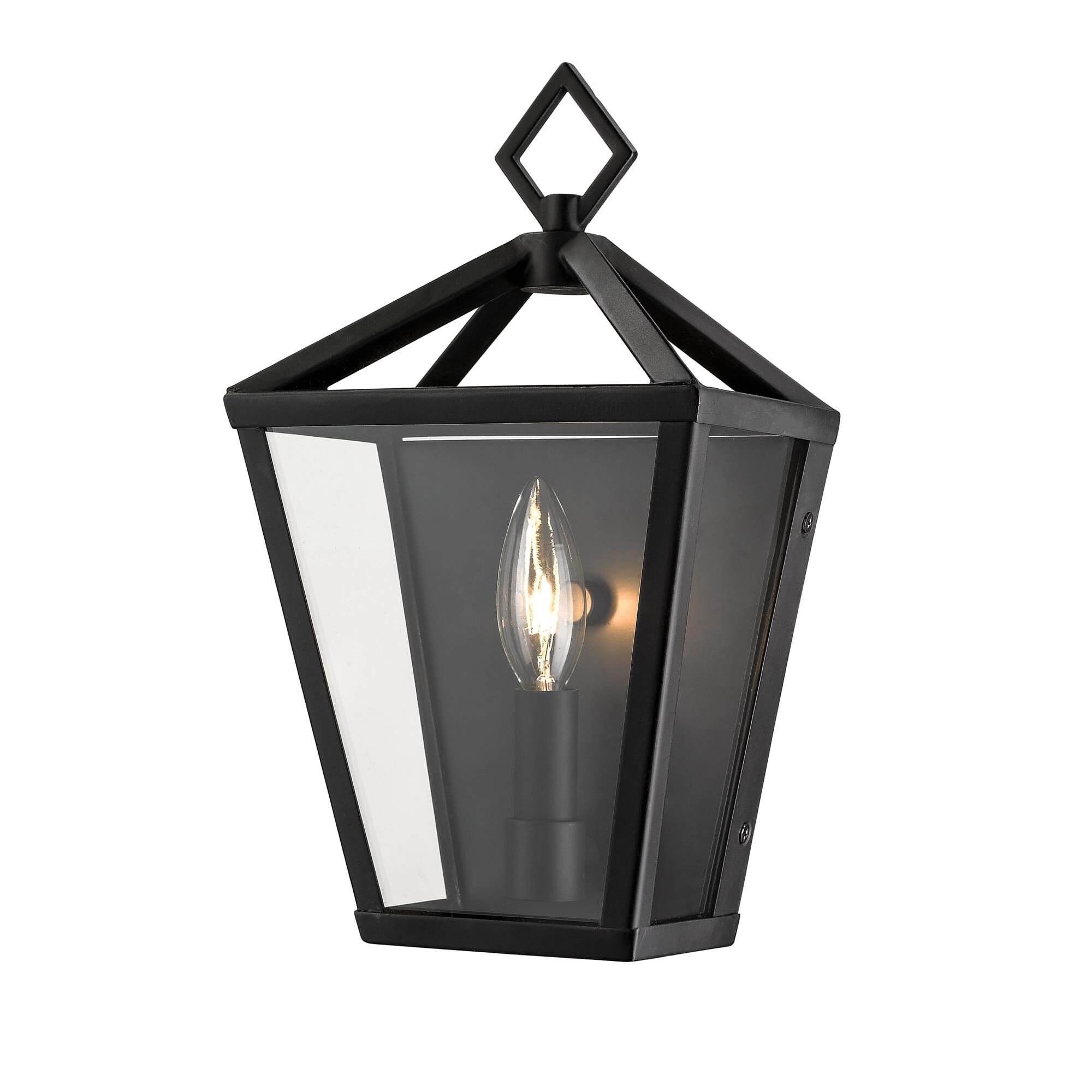 Millennium Lighting Arnold 12 Inch Tall Outdoor Wall Light