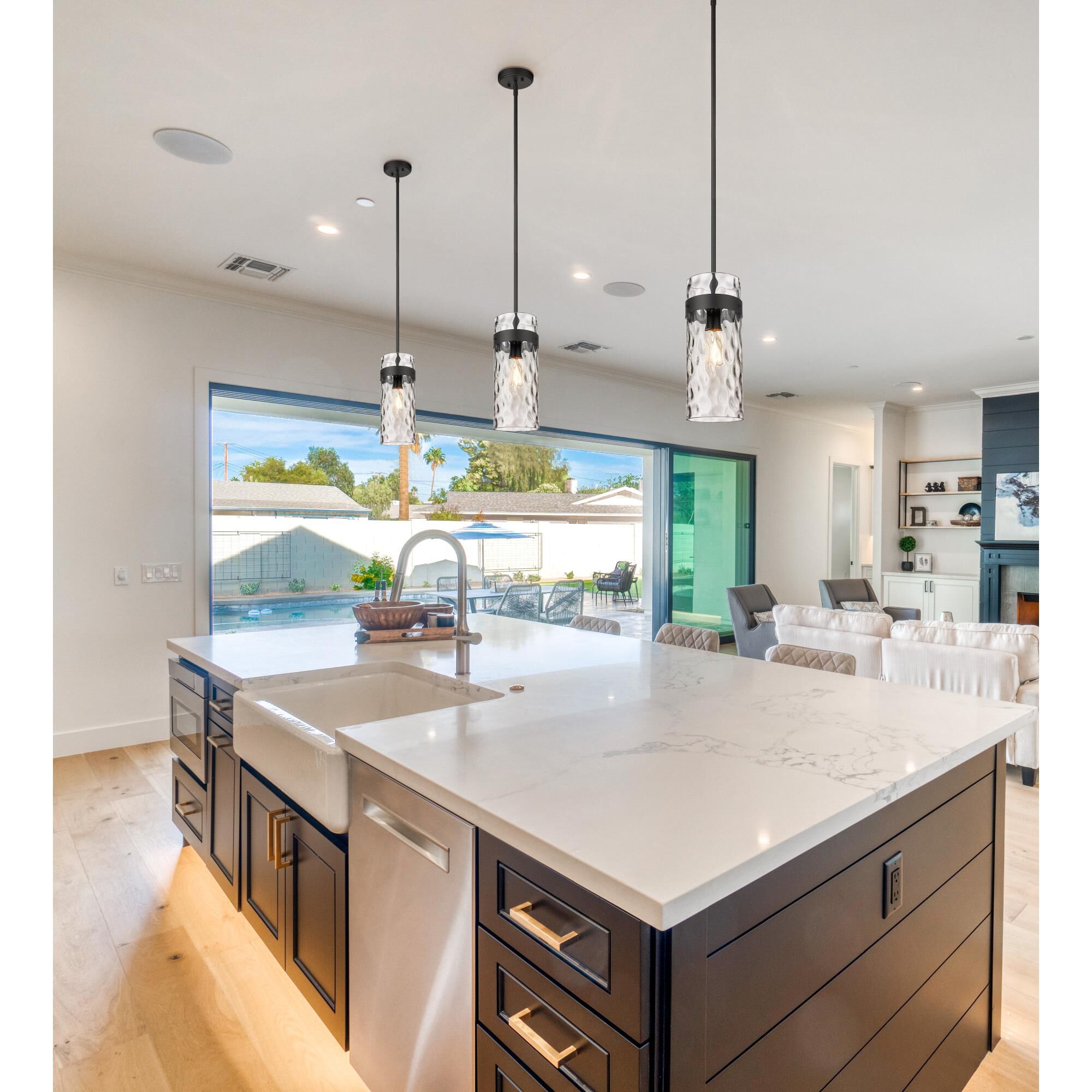 Z-Lite Fontaine 6 Inch Mini Pendant