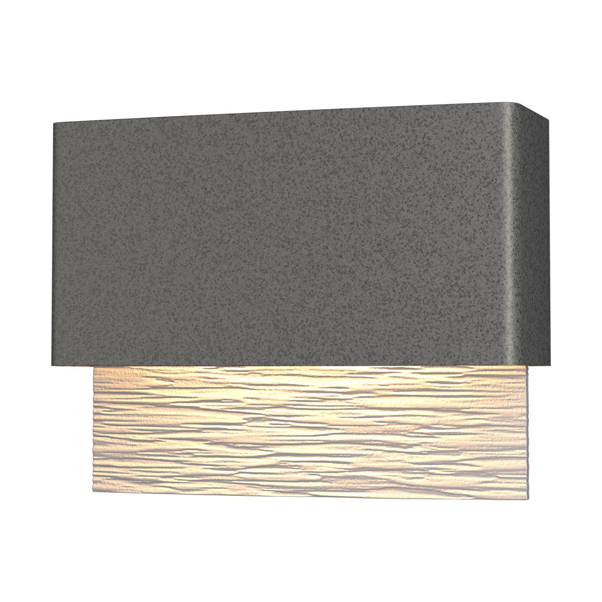 Stratum Outdoor Wall Light by Hubbardton Forge