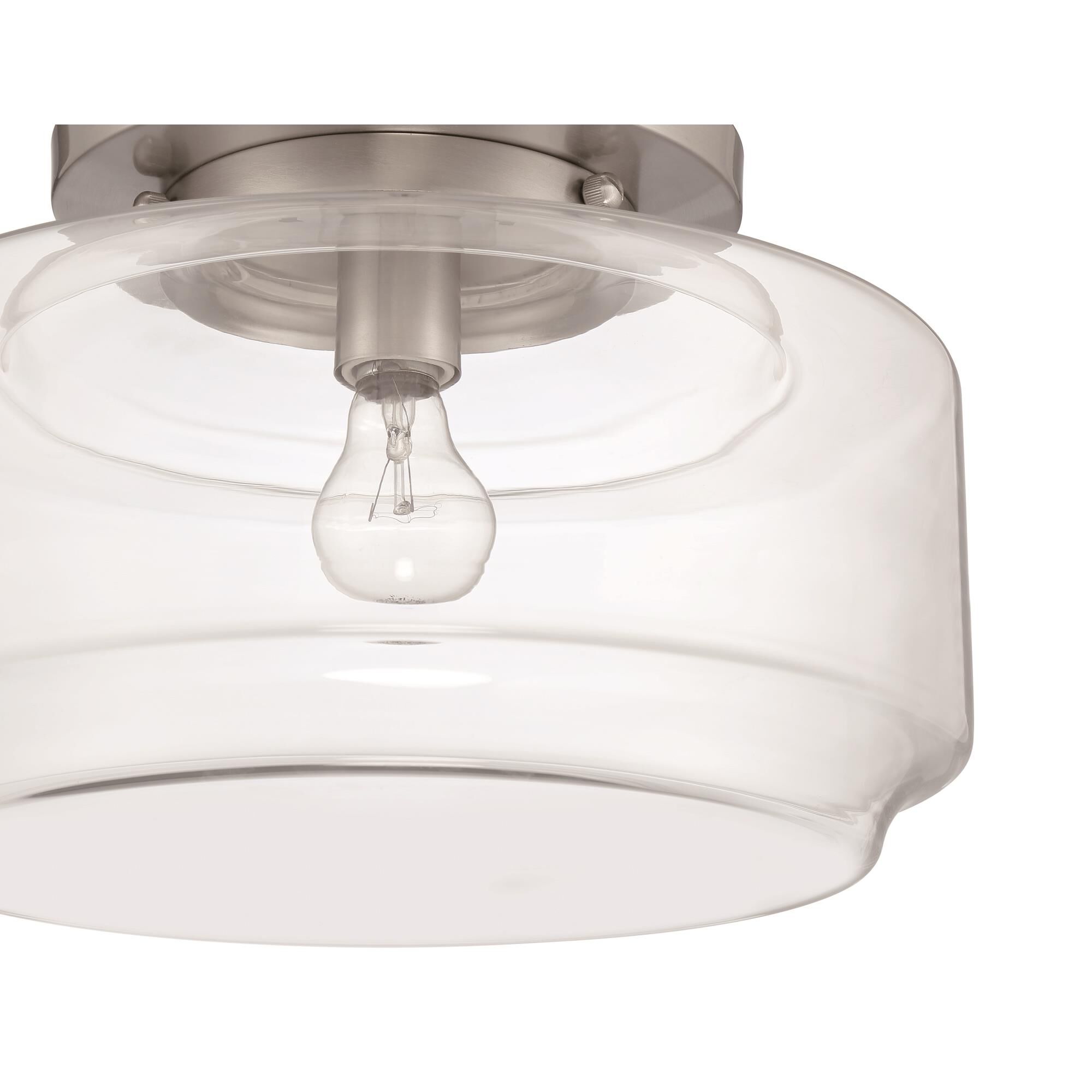 Peri 14 Inch 1 Light Flush Mount by Craftmade