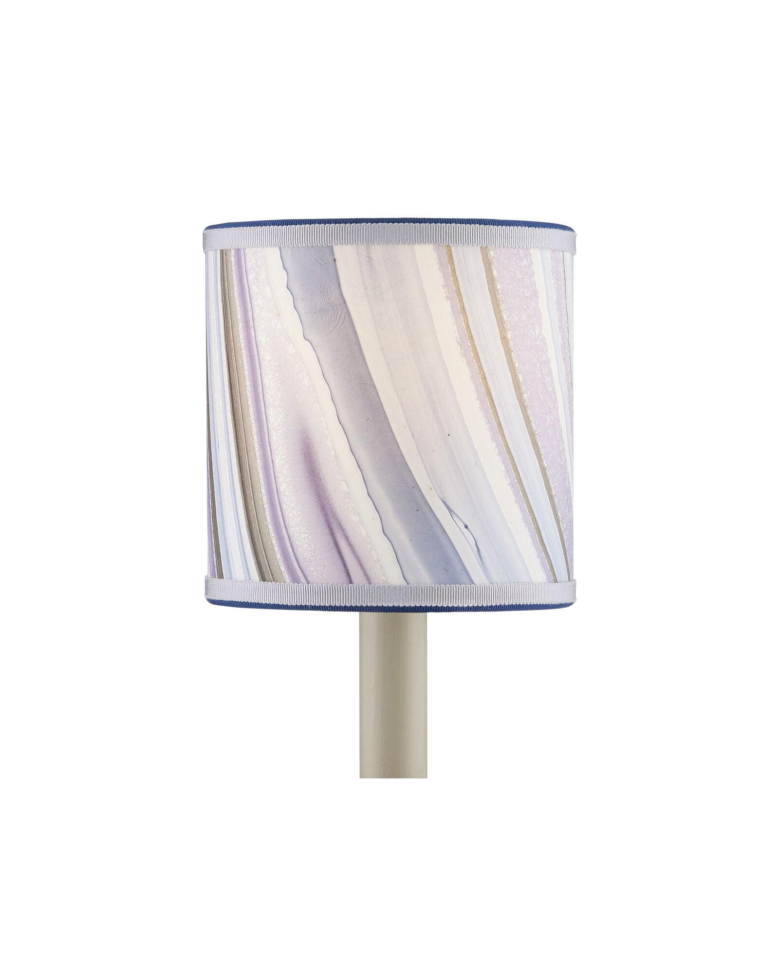 Shown in Lilac, Blue Agate finish