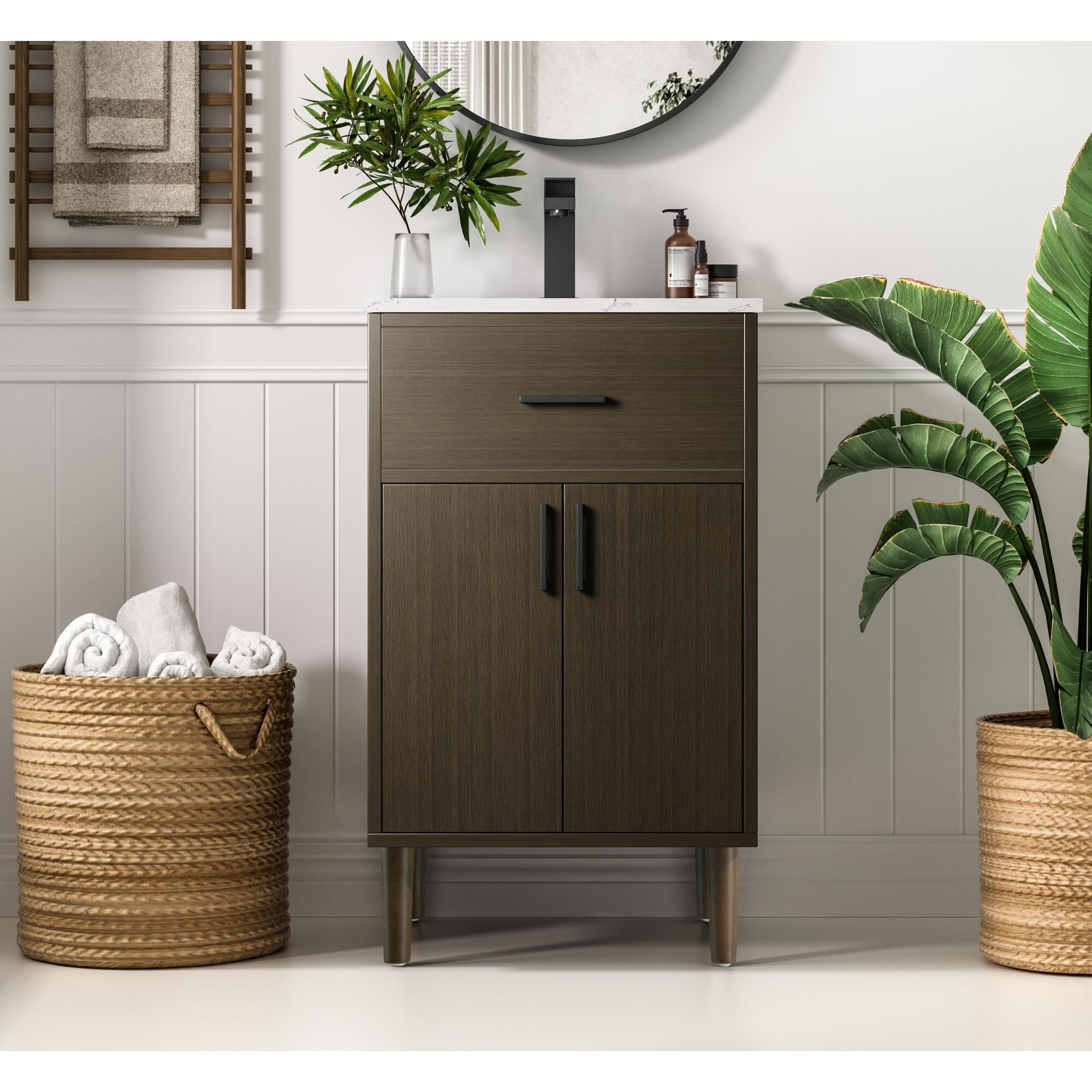 Chandler 20 Inch Bath Vanity by Elegant Dcor