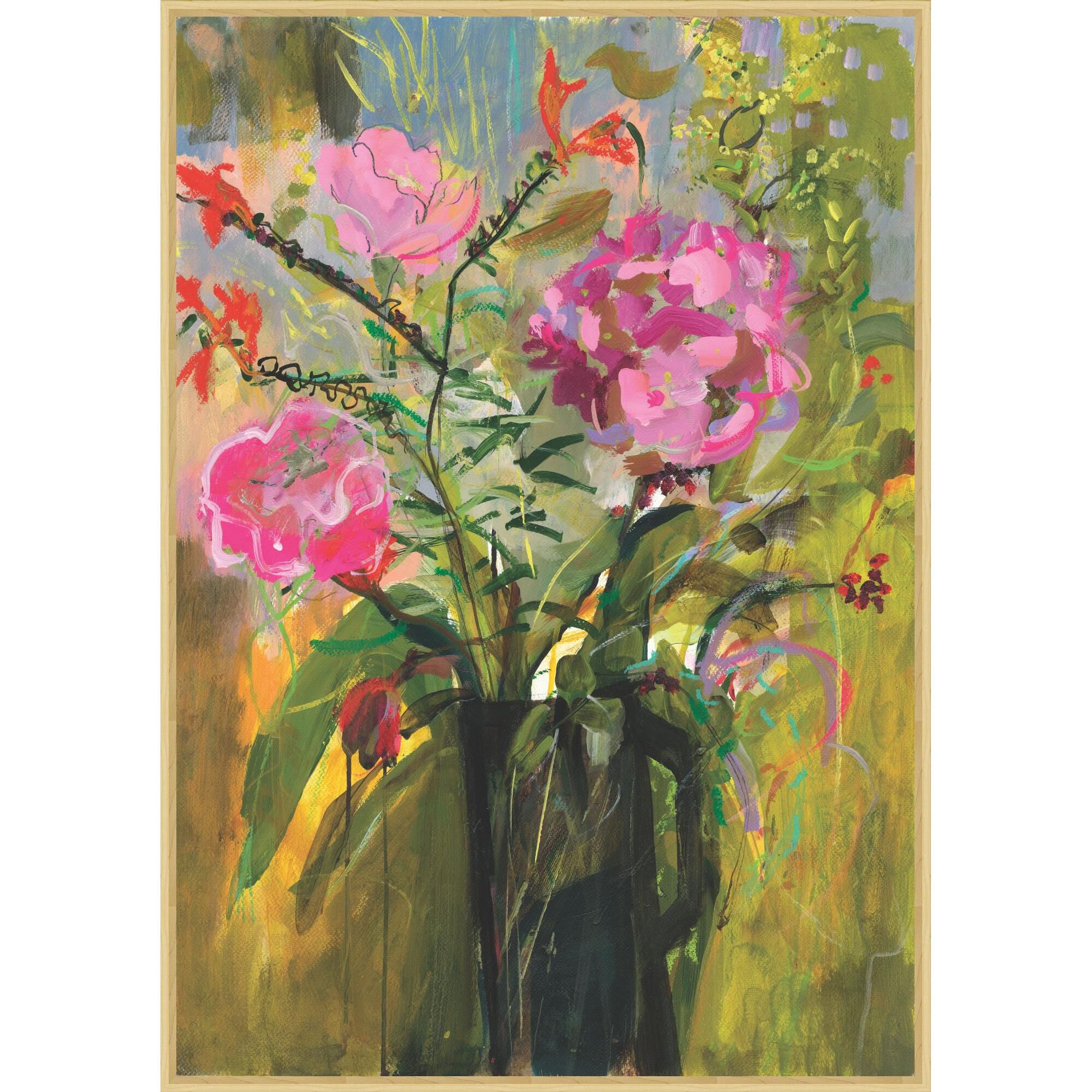 Garden Cornucopia Print by LEVEL57