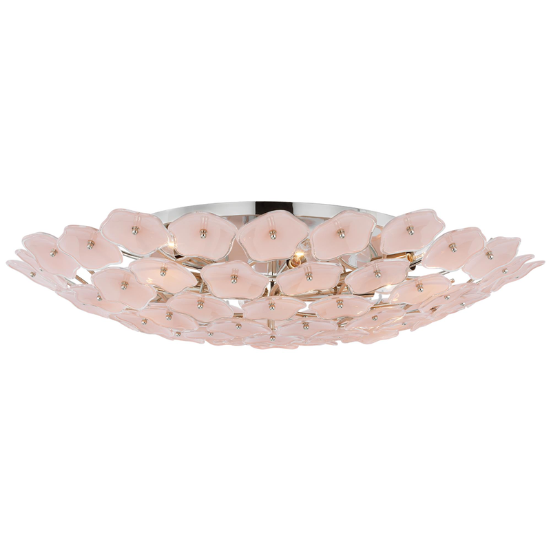 kate spade new york Leighton Flush Mount by Visual Comfort Signature Collection