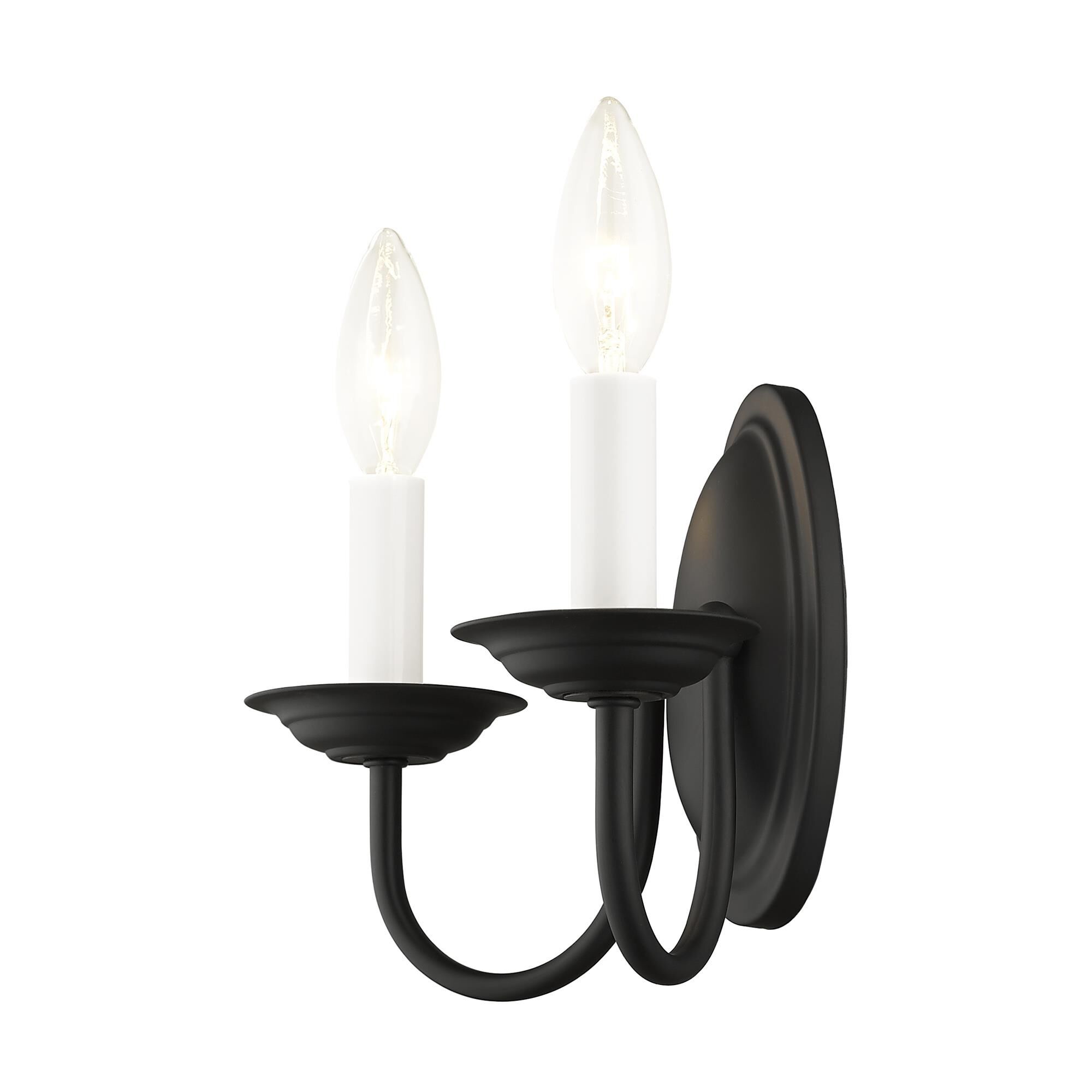 Shown in Black finish