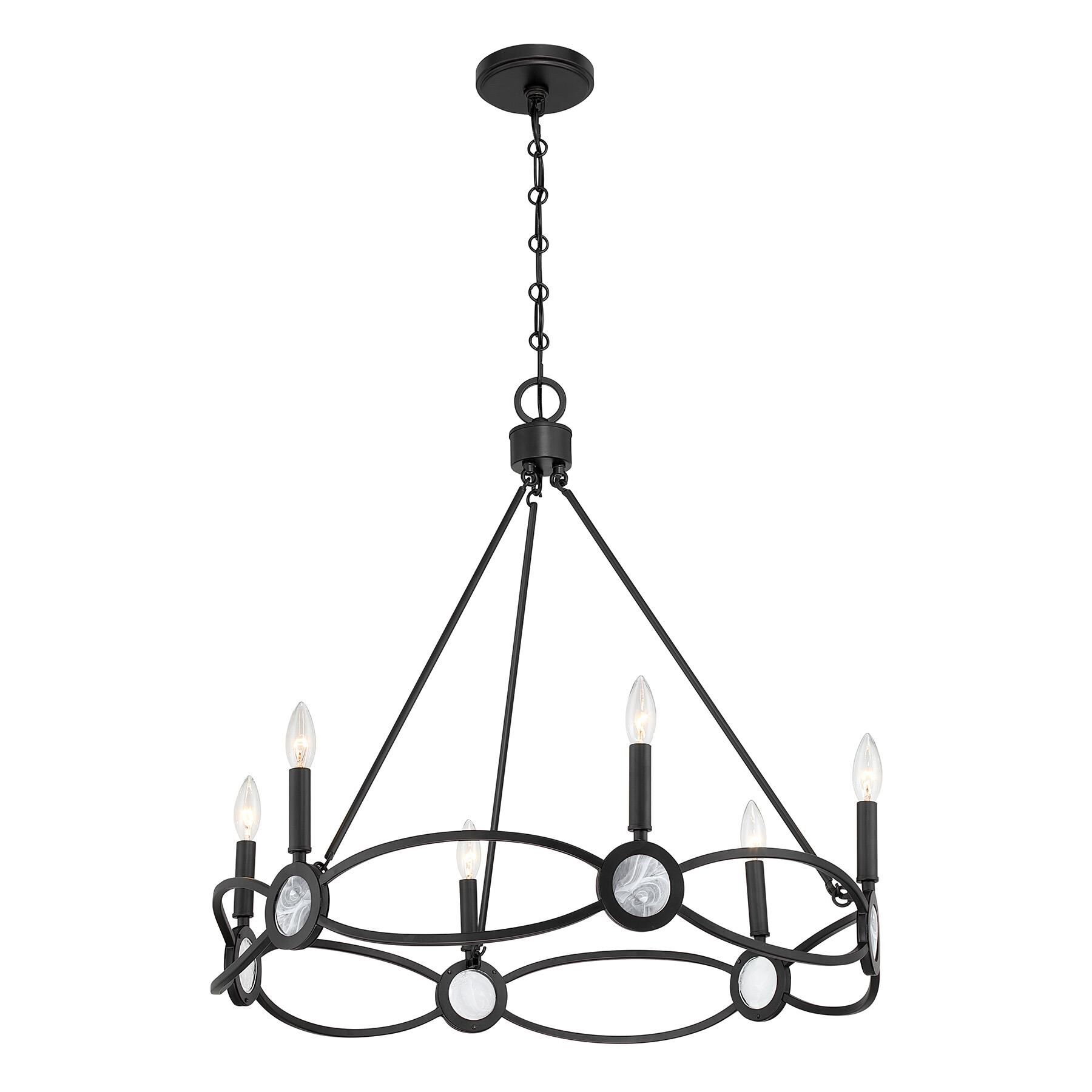 Minette 28 Inch Chandelier by Savoy House