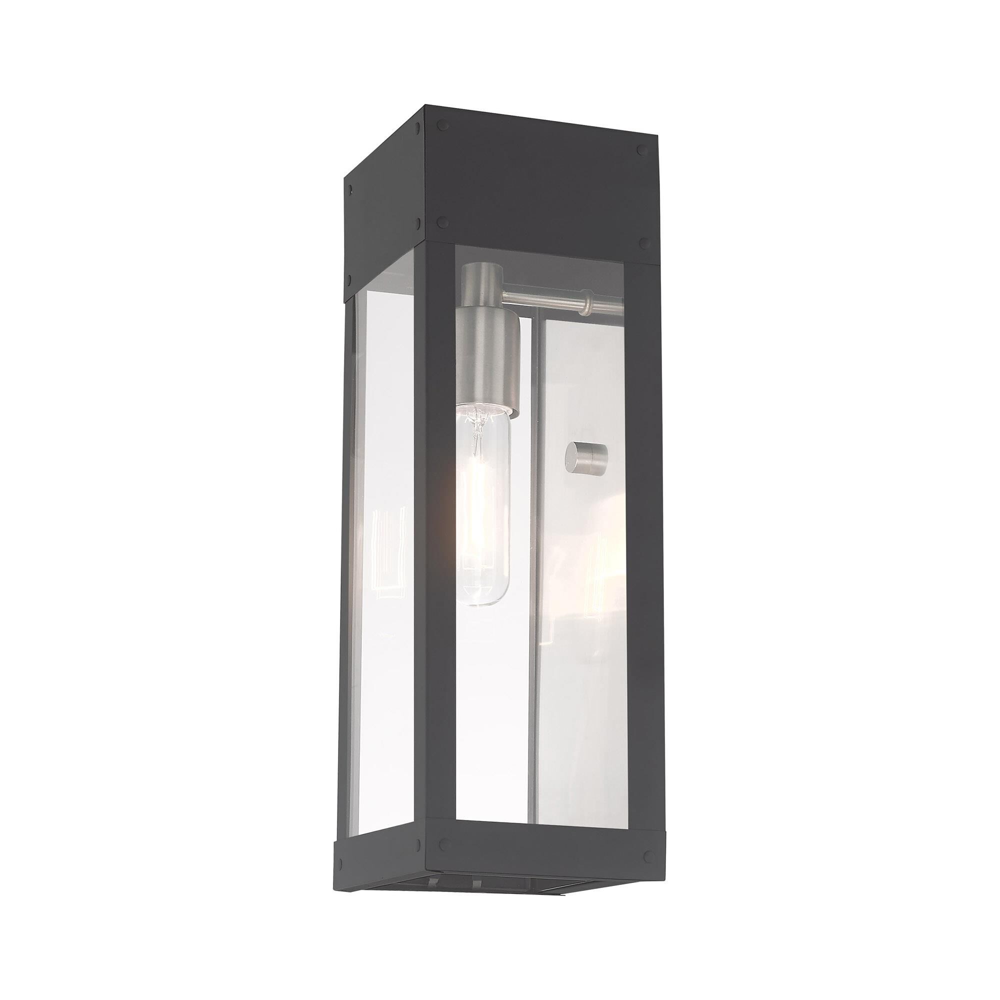Barrett 15 Inch Tall 1 Light Outdoor Wall Light by Livex Lighting