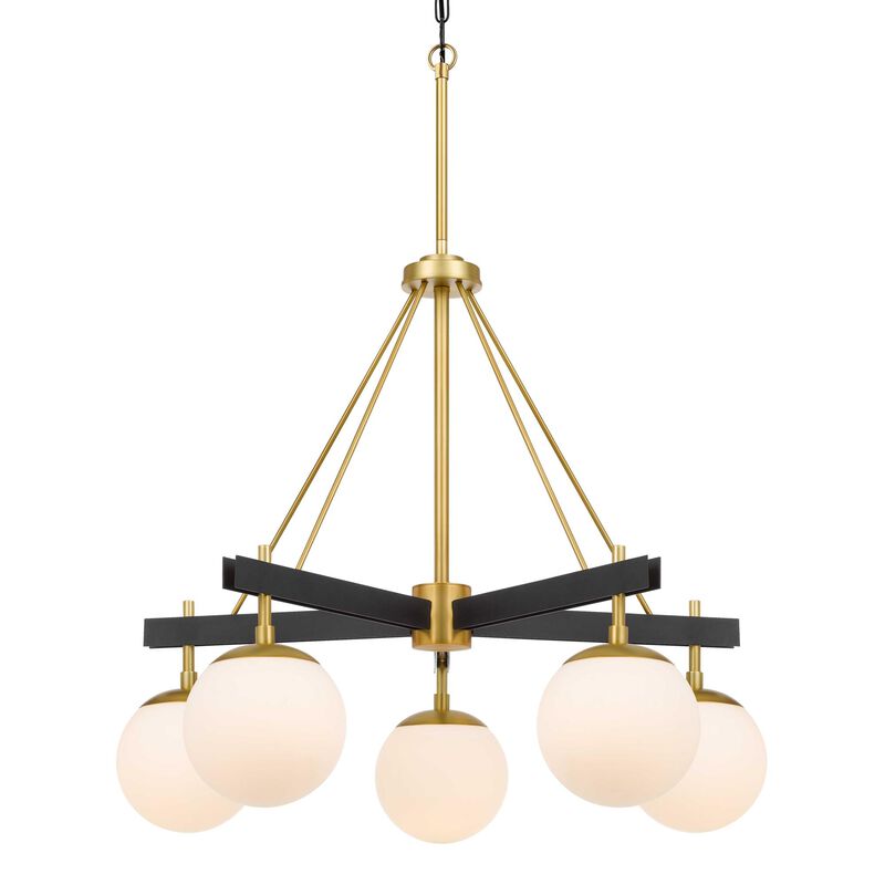 Ron Henderson Allie Chandelier by Varaluz