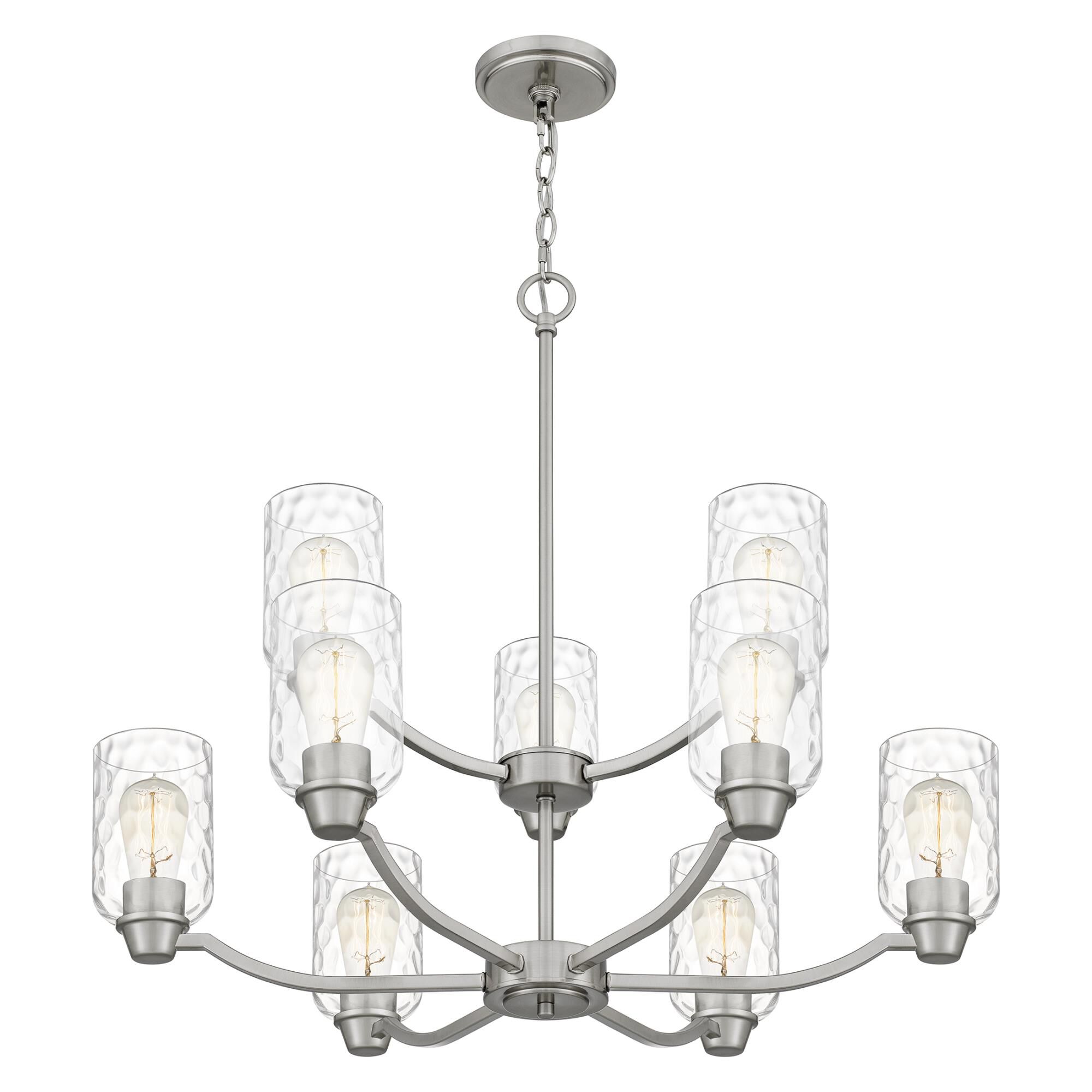Acacia 29 Inch 9 Light Chandelier by Quoizel