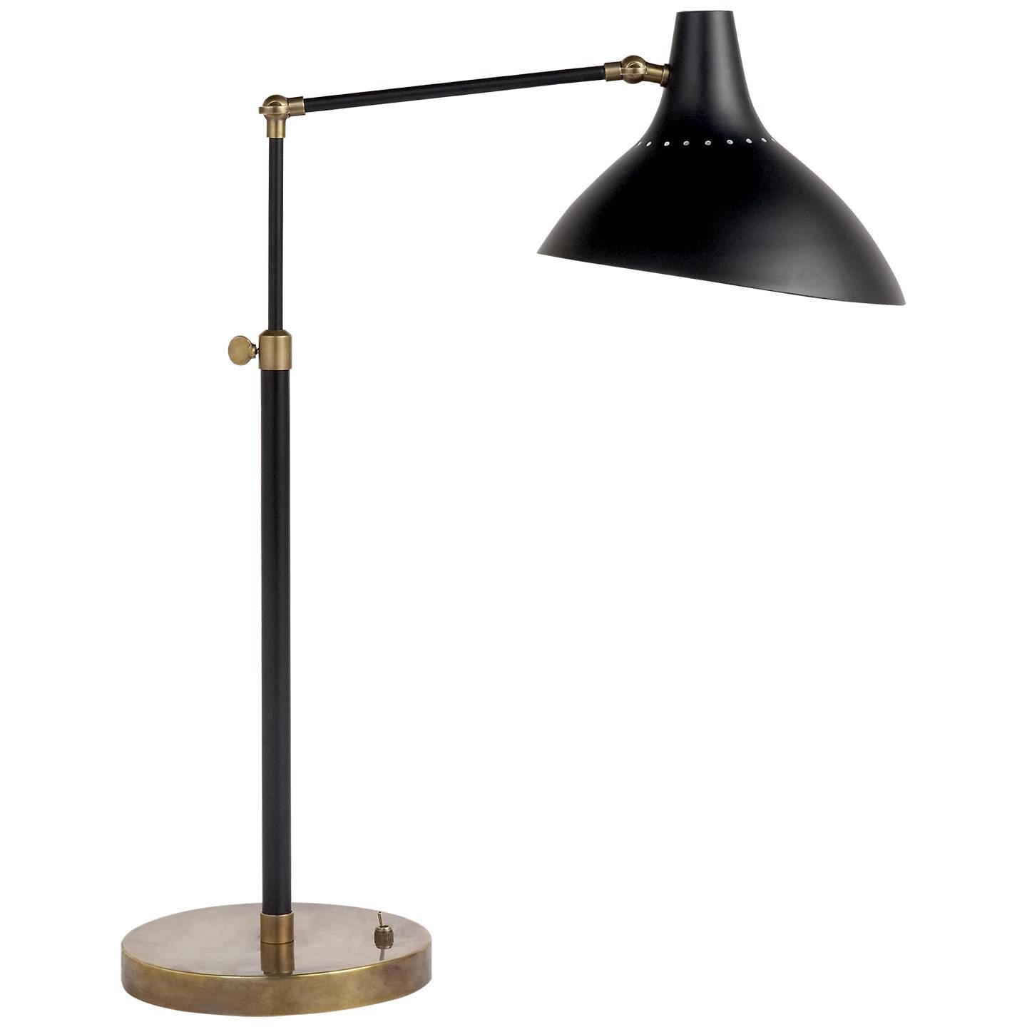 Shown in Black And Brass finish and No Glass  glass and NO Shade  shade
