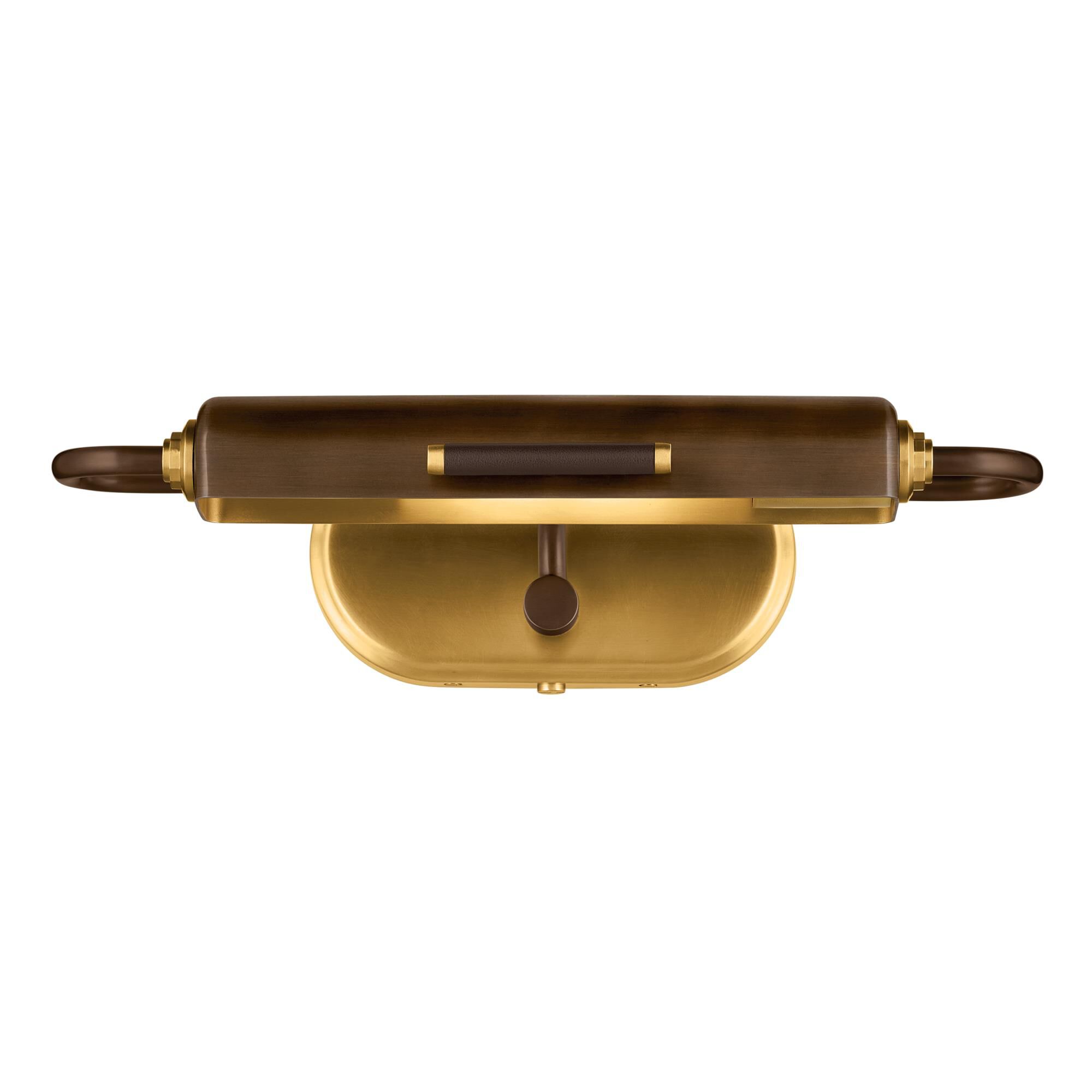 Shown in Lacquered Bronze finish and Metal shade