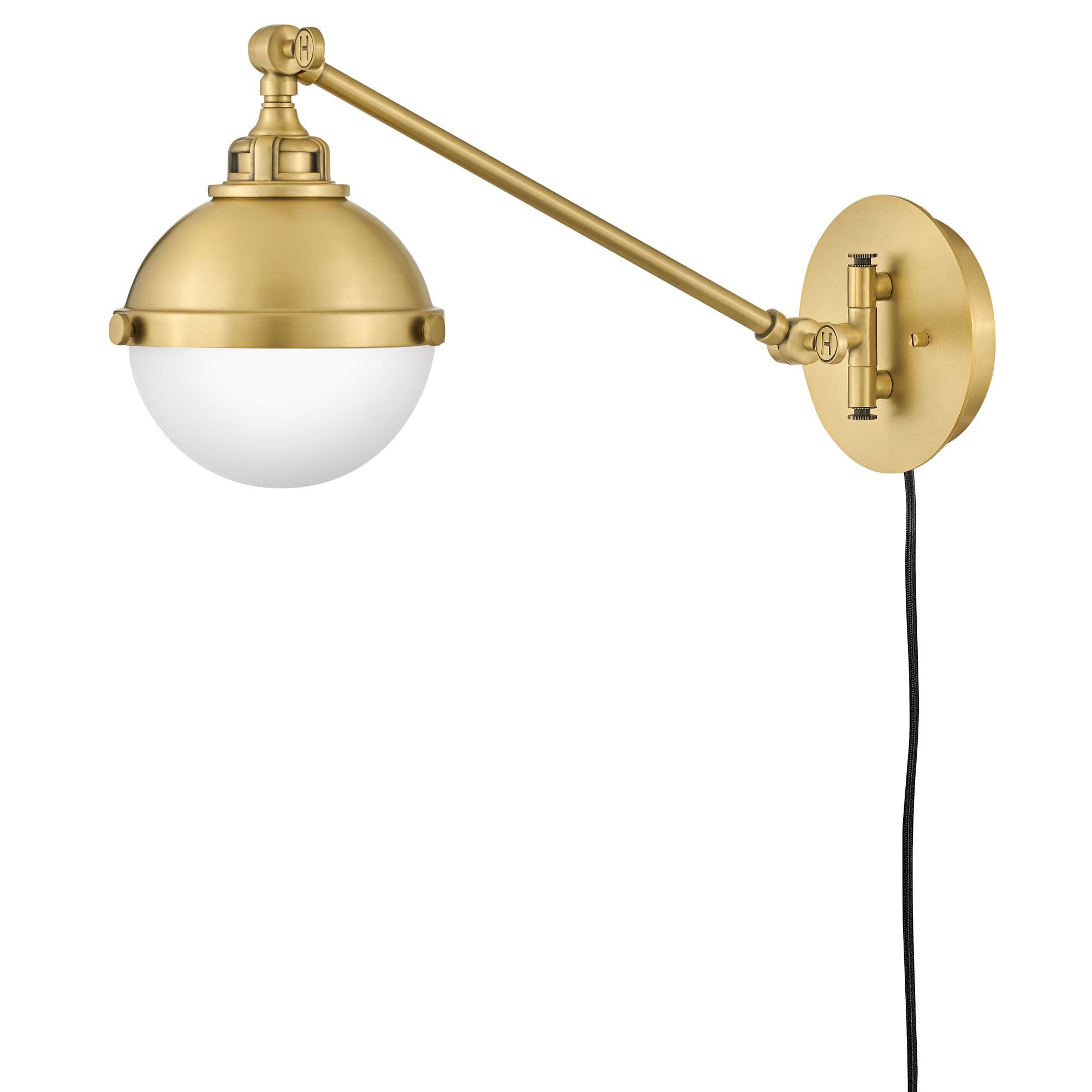 Fletcher Wall Swing Lamp by Hinkley Lighting
