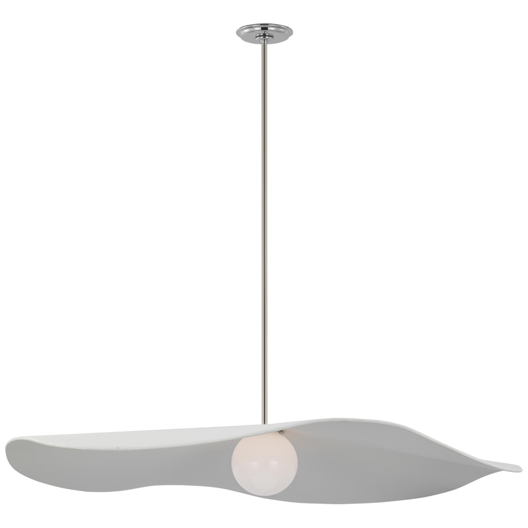 Shown in Polished Nickel finish