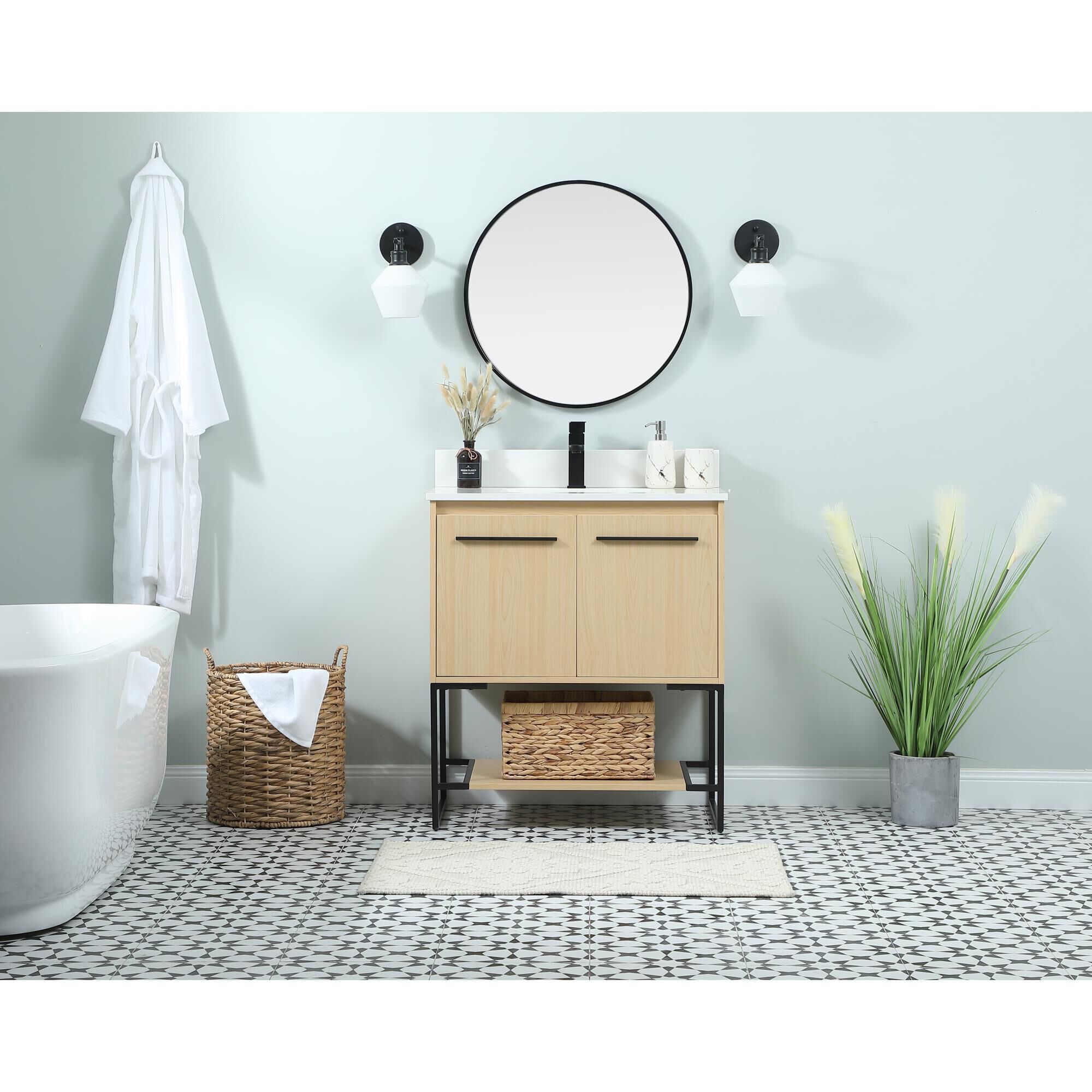 Sloane Bath Vanity by Elegant Decor