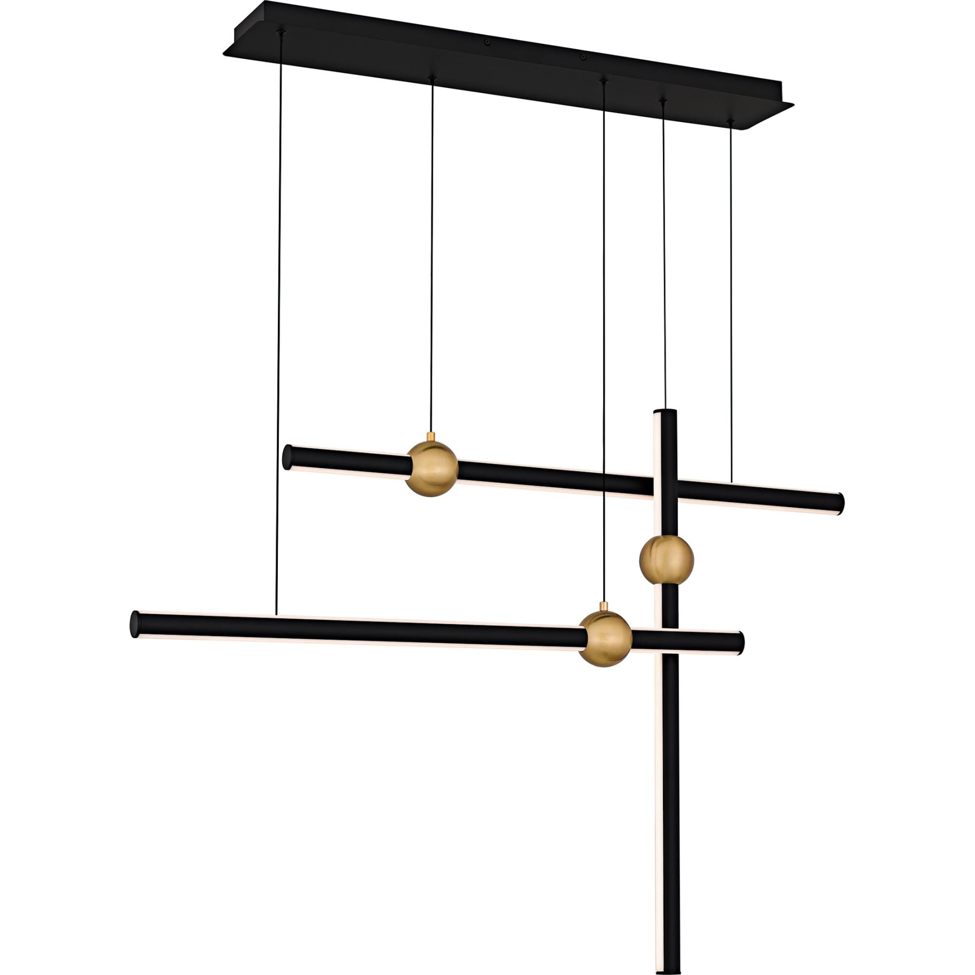 Harvick 44 Inch Linear Suspension Light by Quoizel