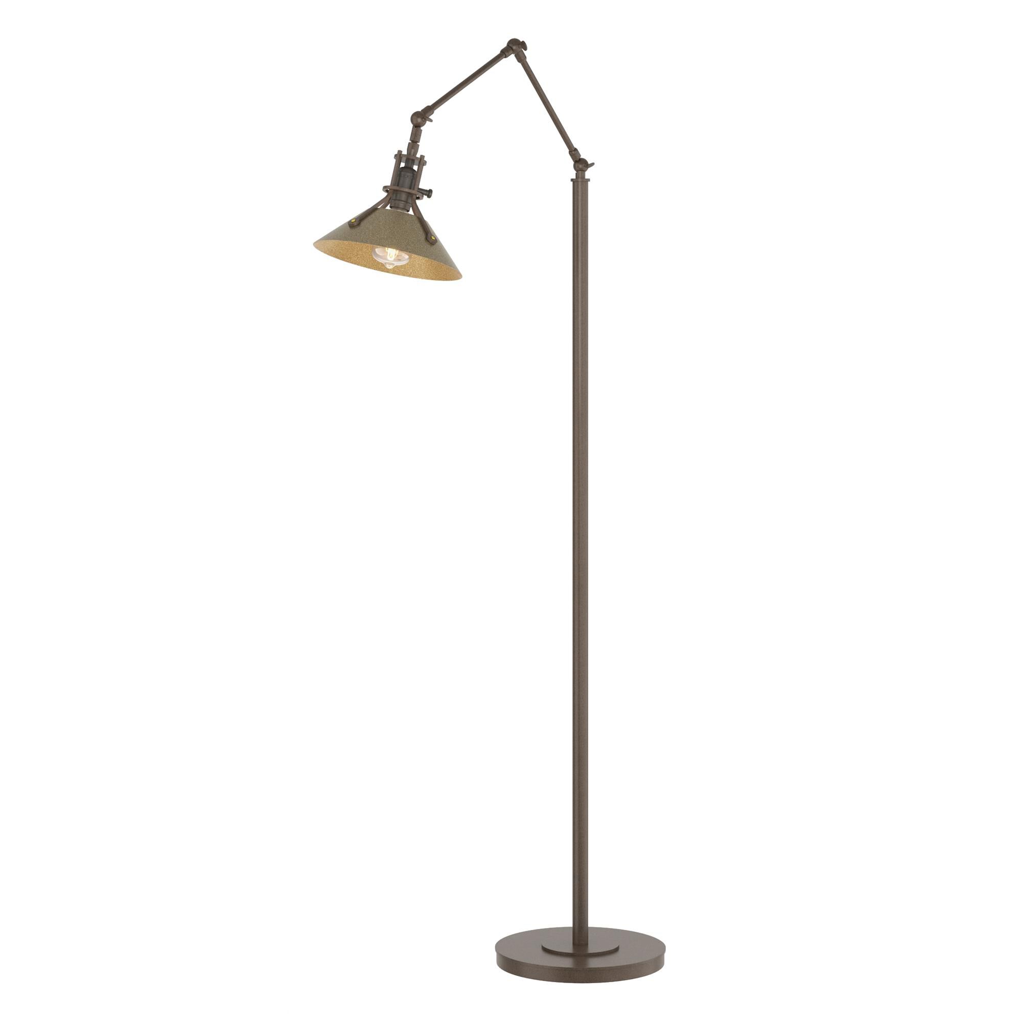 Shown in Bronze finish and Soft Gold accent