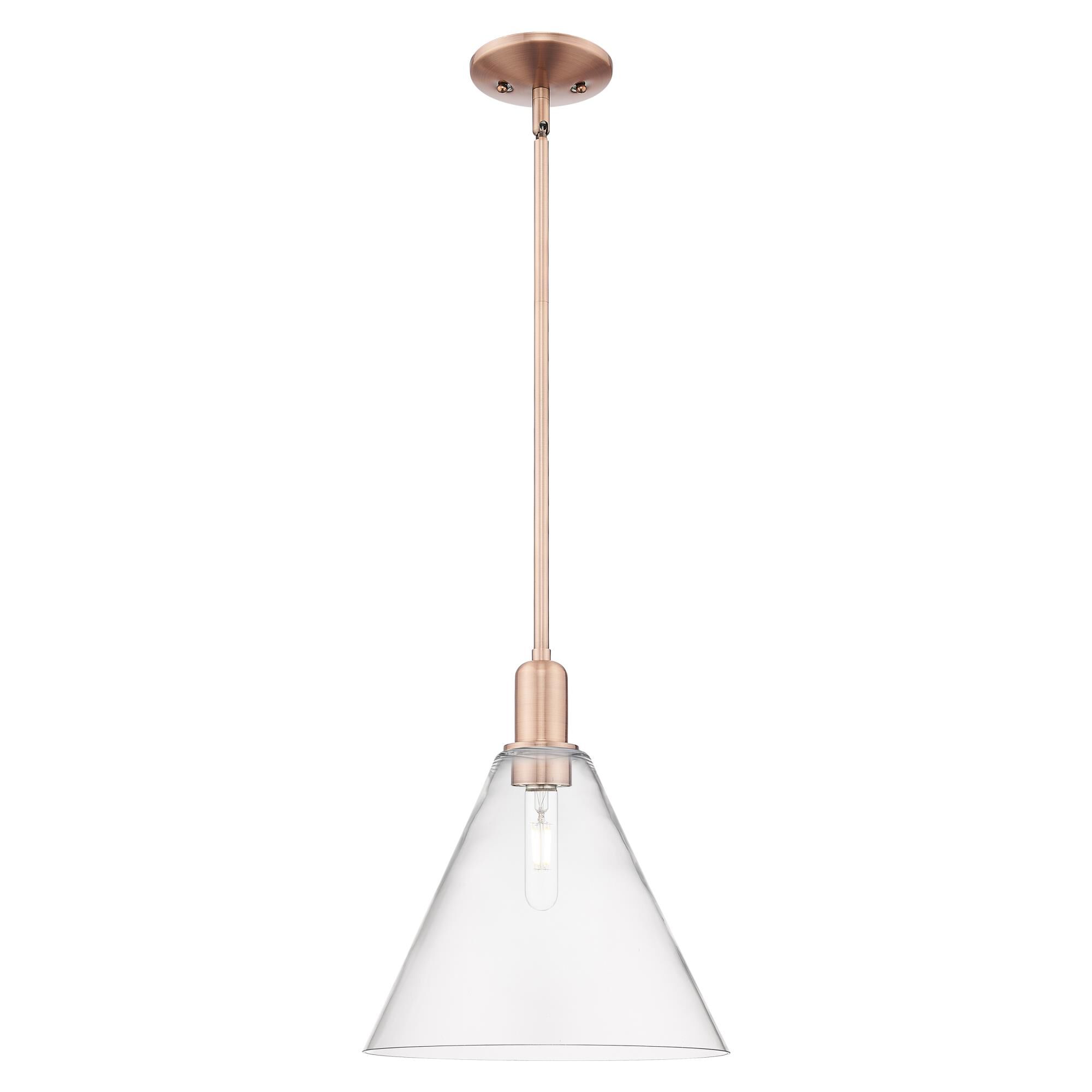Bruno Marashlian Berkshire Glass 12 Inch Mini Pendant by Innovations Lighting