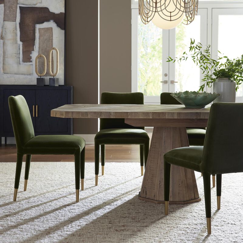 Caledon 114 Inch Dining Table by Uttermost