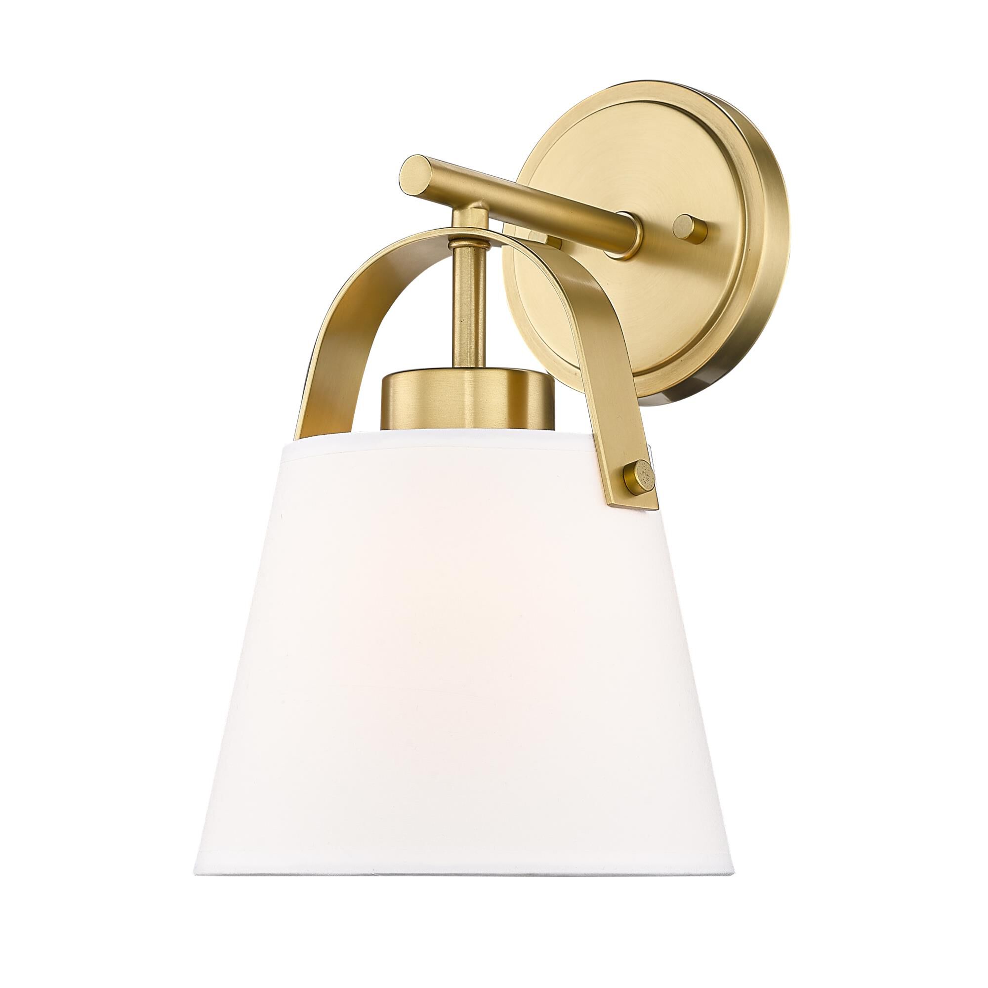 Z-Lite Z-Studio Linen Pendant 12 Inch Wall Sconce