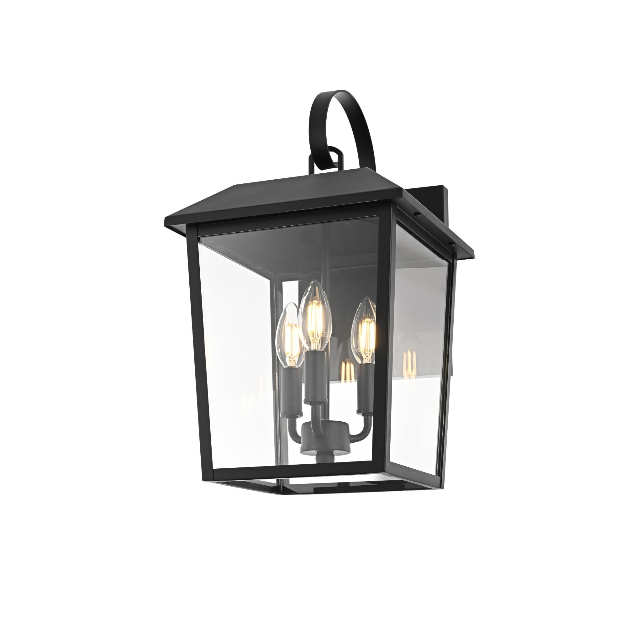 Riggs 10 Inch Outdoor Wall Light by Elegant Lighting