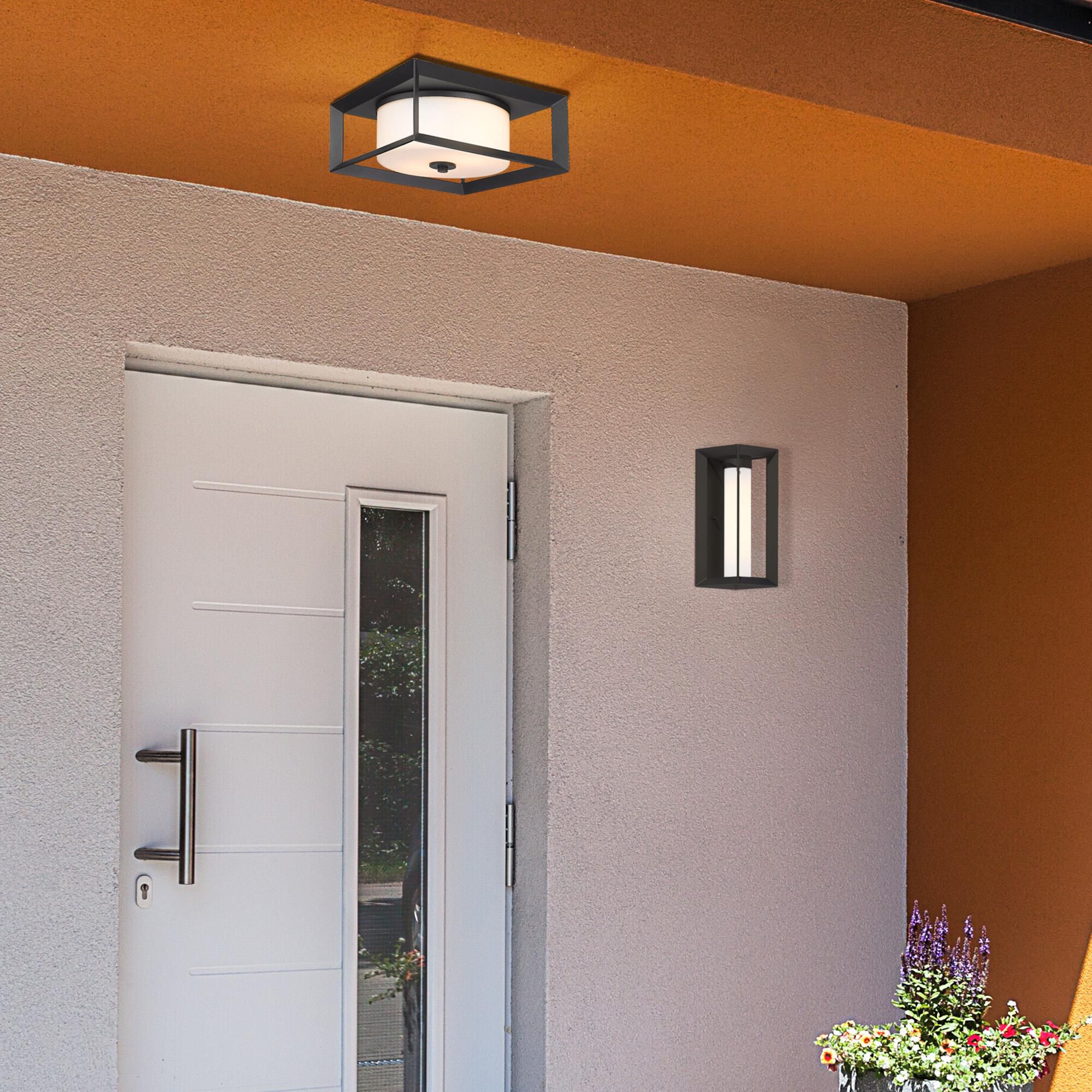 Smyth Outdoor Flush Mount by Golden Lighting