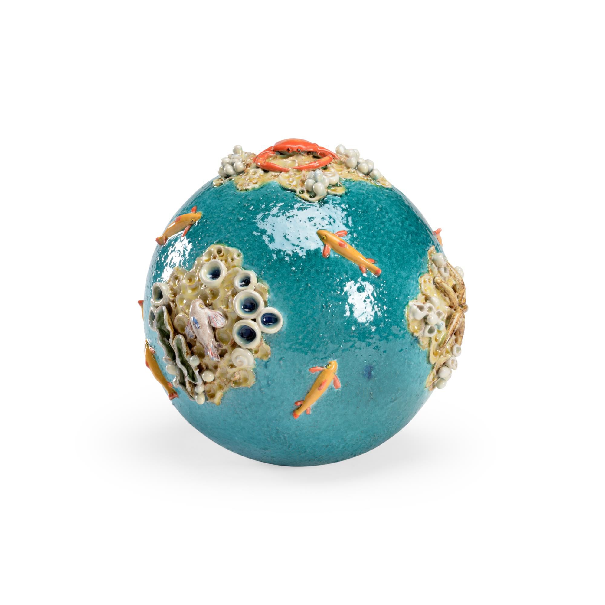 Sea Sphere Figurine by Wildwood