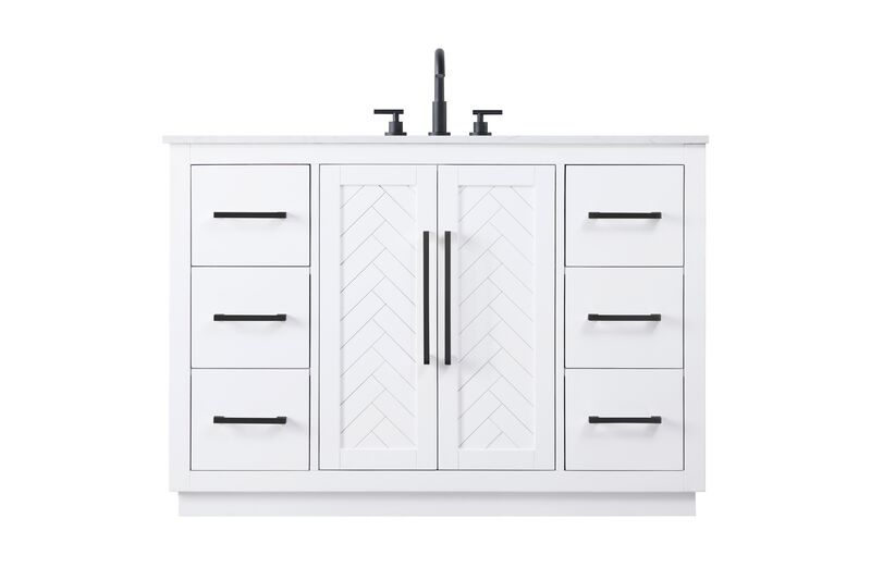 Chase 48 Inch Bath Vanity by Elegant Dcor