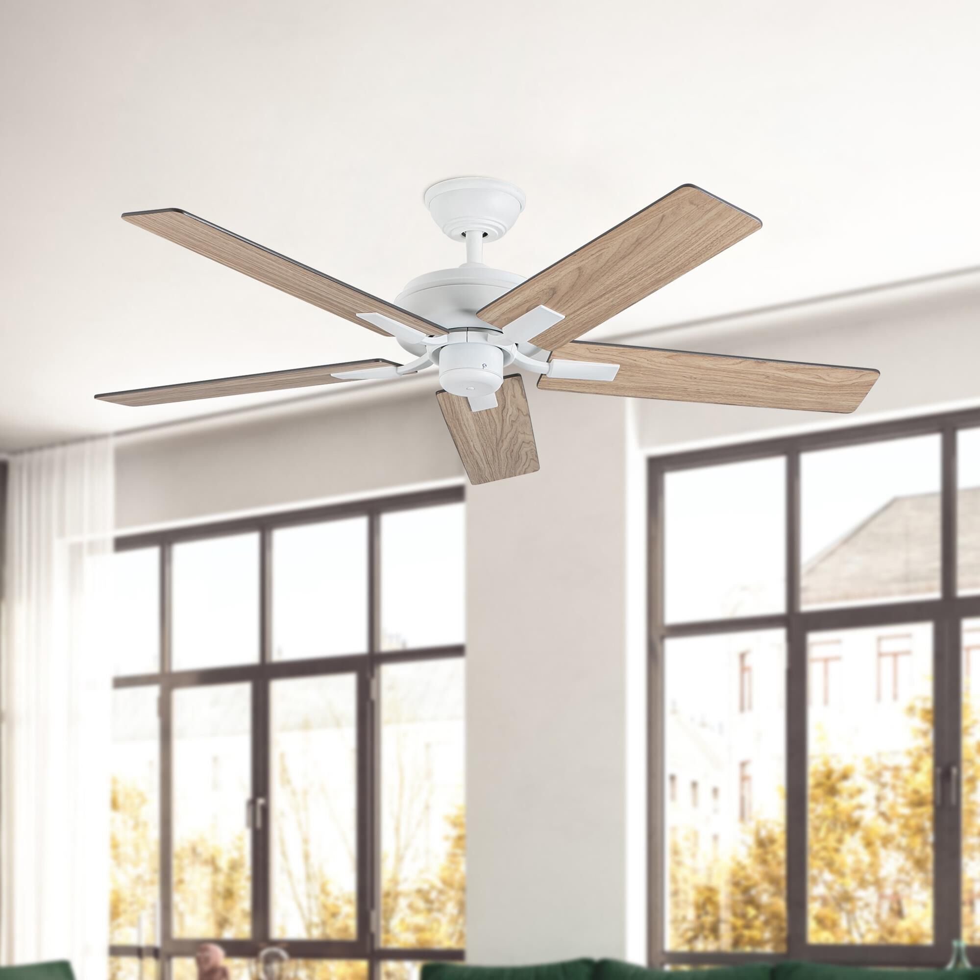 Shown in White finish